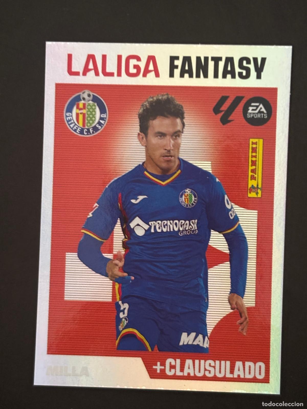 Cromos de f&uacute;tbol: 6 LUIS MILLA LALIGA FANTASY LIGA ESTE 26-27 2026-2027 PANINI LALIGA EA SPORTS