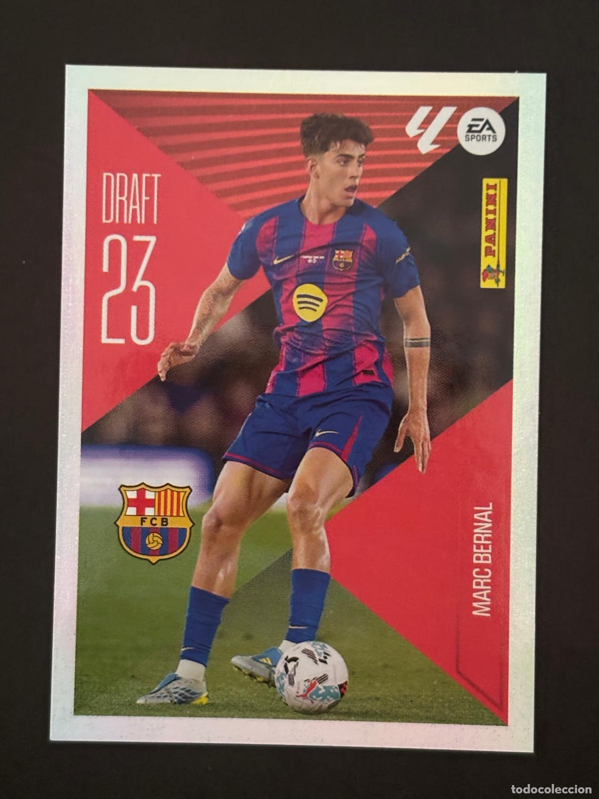 Cromos de f&uacute;tbol: 15 MARC BERNAL DRAFT 23 LIGA ESTE 26-27 2026-2027 PANINI LALIGA EA SPORTS