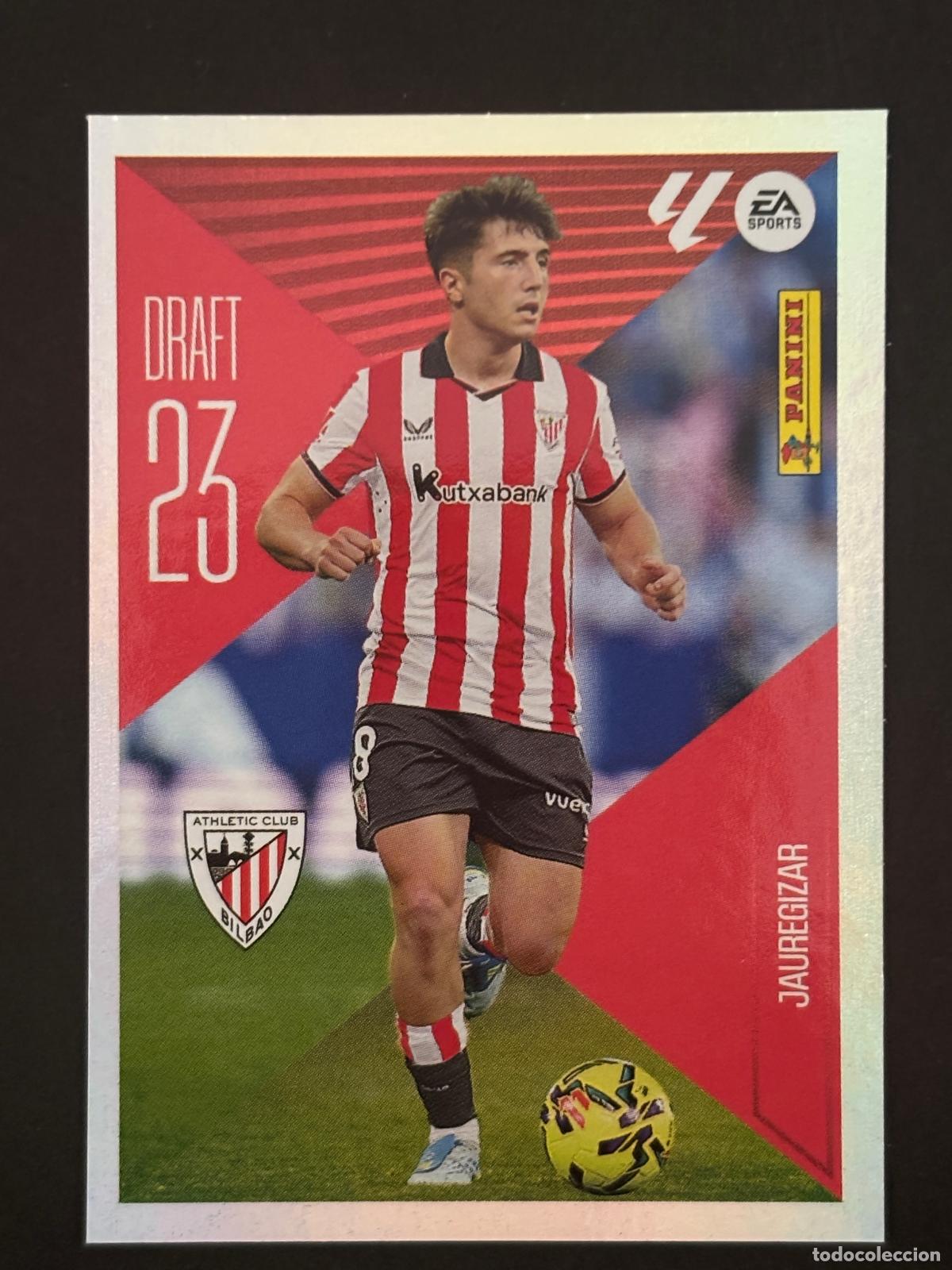 Cromos de f&uacute;tbol: 11 JAUREGIZAR AT BILBAO DRAFT 23 LIGA ESTE 26-27 2026-2027 PANINI LALIGA EA SPORTS