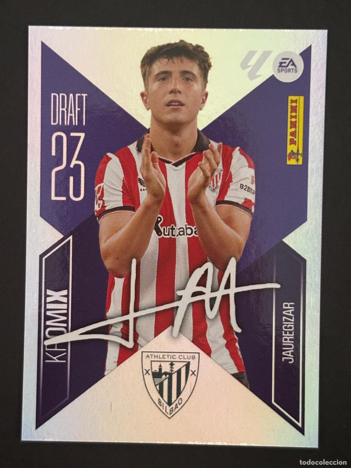 Cromos de f&uacute;tbol: K8 GAVI BARCELONA DRAFT 23 KROMIX LIGA ESTE 26-27 2026-2027 PANINI LALIGA EA SPORTS