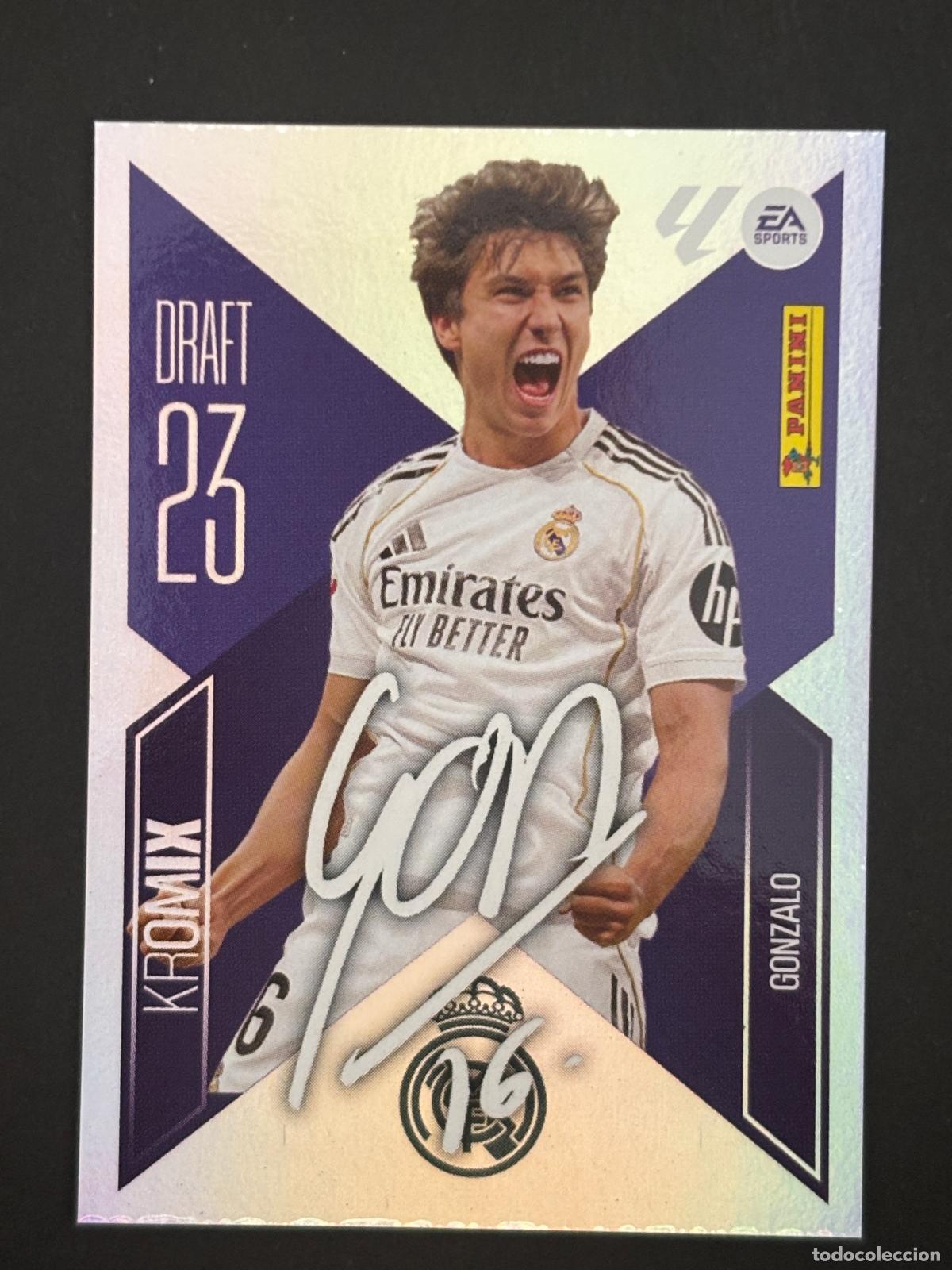 Cromos de f&uacute;tbol: K3 BARRIOS AT MADRID DRAFT 23 KROMIX LIGA ESTE 26-27 2026-2027 PANINI LALIGA EA SPORTS