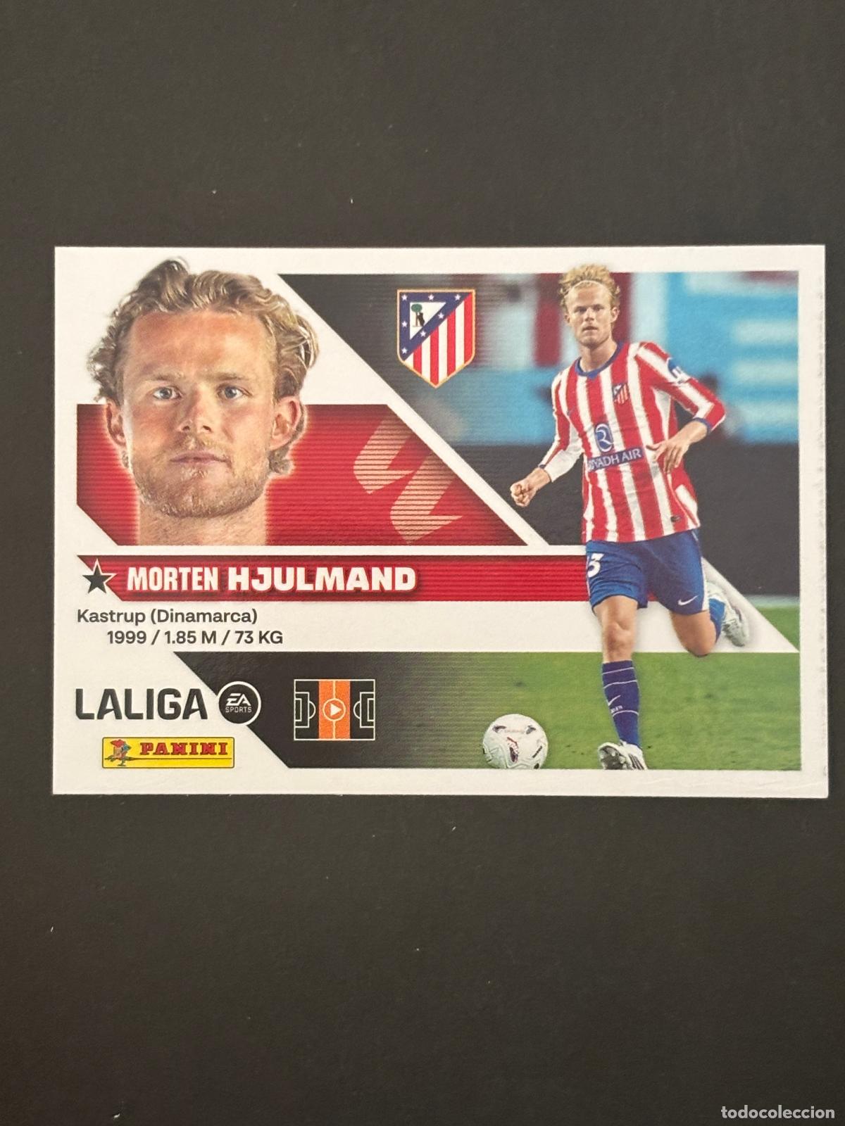Football Stickers: UF5 HJULMAND &Uacute;LTIMOS FICHAJES 2&ordf; EDICI&Oacute;N LIGA ESTE 26-27 2026-2027 PANINI LALIGA EA SPORTS