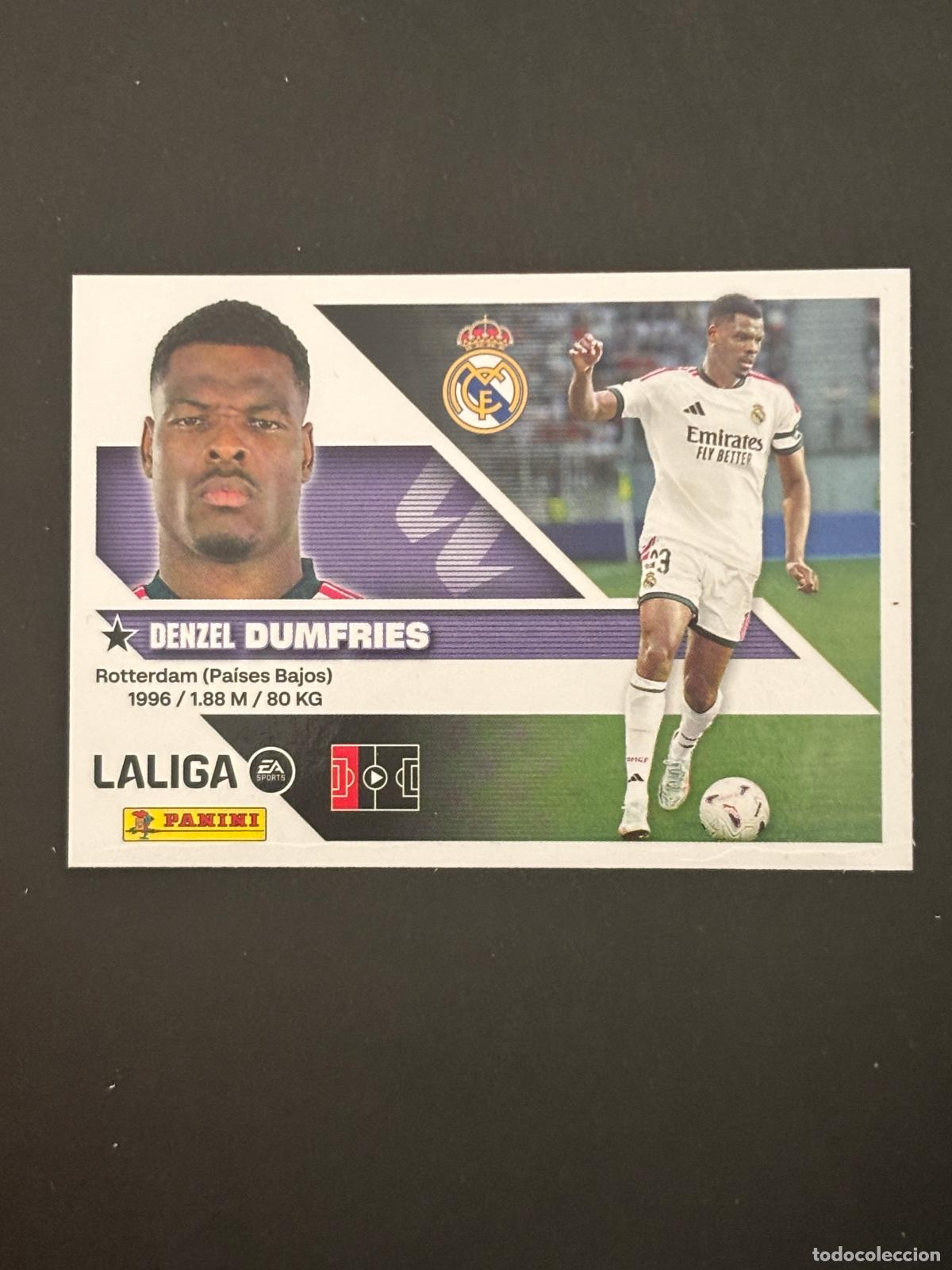 Football Stickers: UF3 DUMFRIES &Uacute;LTIMOS FICHAJES 2&ordf; EDICI&Oacute;N LIGA ESTE 26-27 2026-2027 PANINI LALIGA EA SPORTS