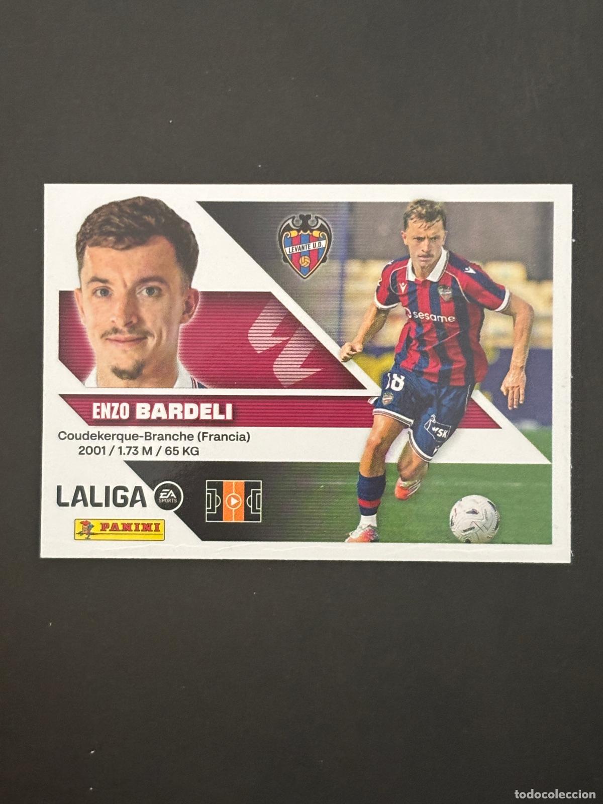 Football Stickers: UF7 BARDELI &Uacute;LTIMOS FICHAJES 2&ordf; EDICI&Oacute;N LIGA ESTE 26-27 2026-2027 PANINI LALIGA EA SPORTS