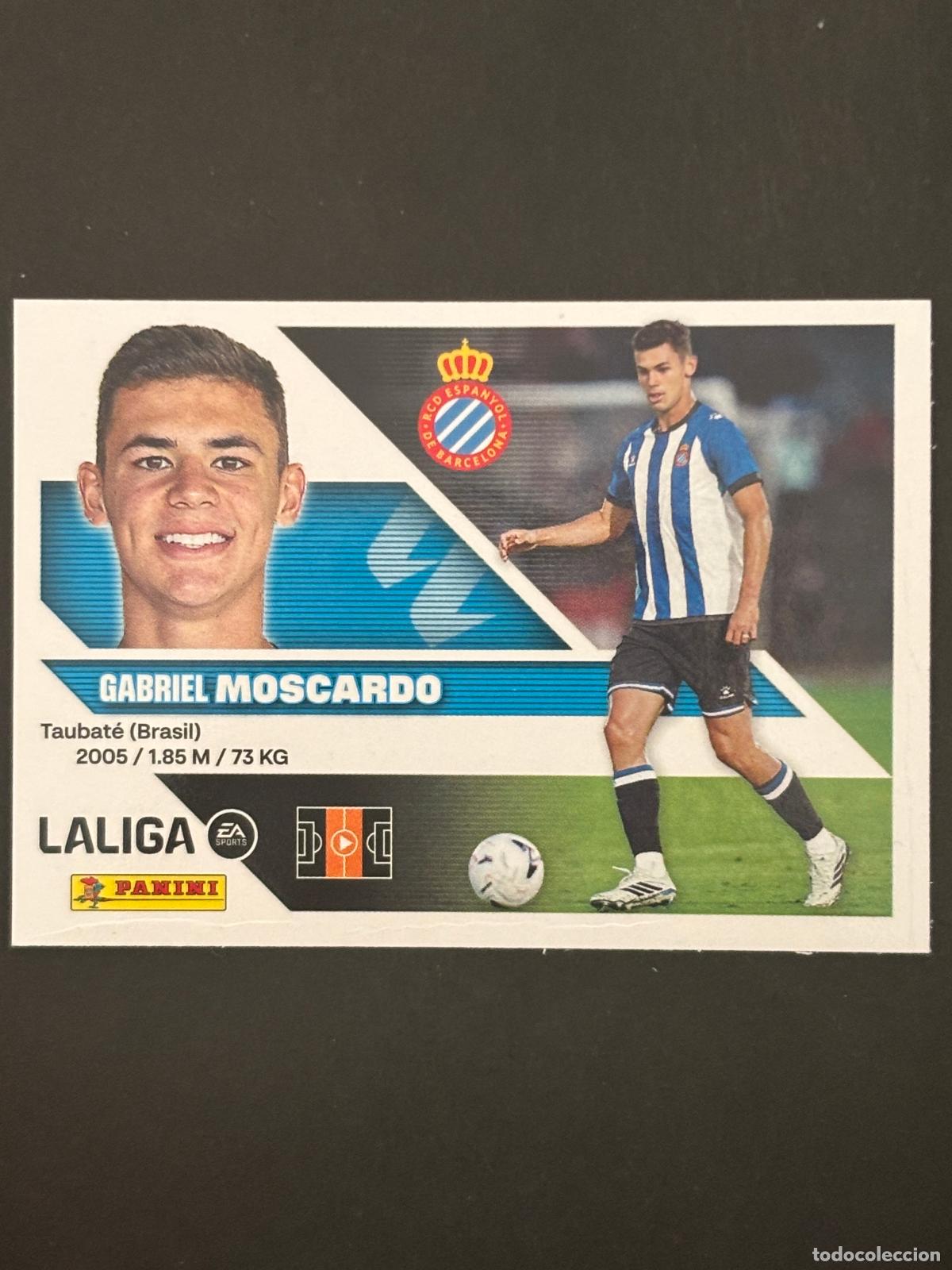 Football Stickers: UF16 MOSCARDO &Uacute;LTIMOS FICHAJES 2&ordf; EDICI&Oacute;N LIGA ESTE 26-27 2026-2027 PANINI LALIGA