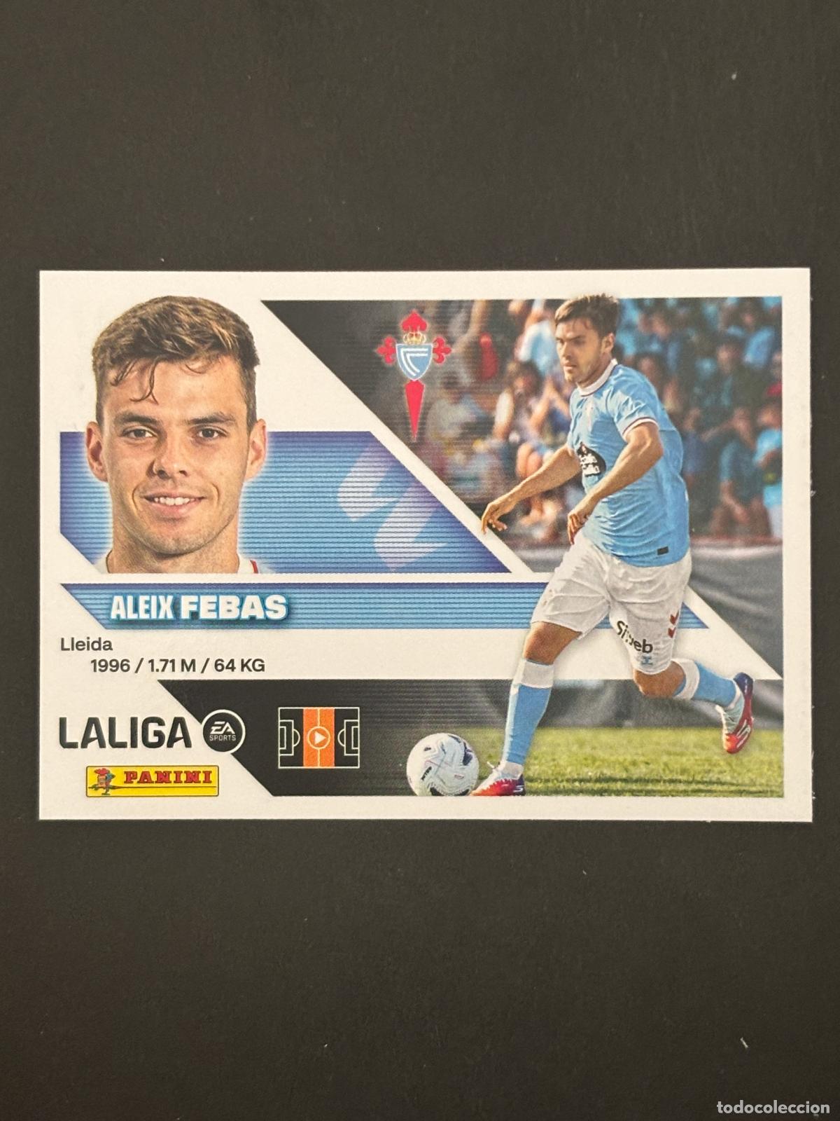 Football Stickers: UF10 FEBAS &Uacute;LTIMOS FICHAJES 2&ordf; EDICI&Oacute;N LIGA ESTE 26-27 2026-2027 PANINI LALIGA EA SPORTS