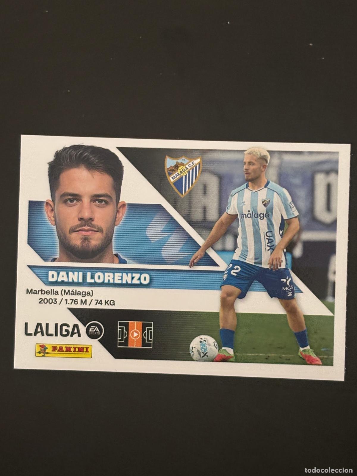 Football Stickers: 12 DANI LORENZO M&Aacute;LAGA LIGA ESTE 26-27 2026-2027 PANINI LALIGA EA SPORTS