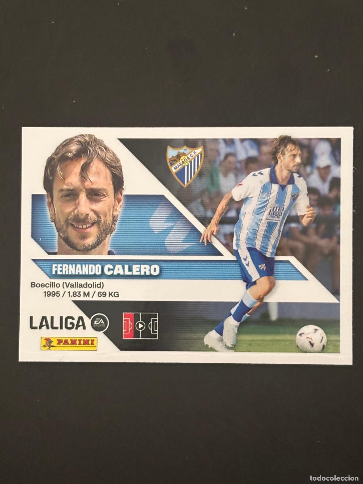 Football Stickers: 7 CALERO M&Aacute;LAGA 2&ordf; EDICI&Oacute;N LIGA ESTE 26-27 2026-2027 PANINI LALIGA EA SPORTS