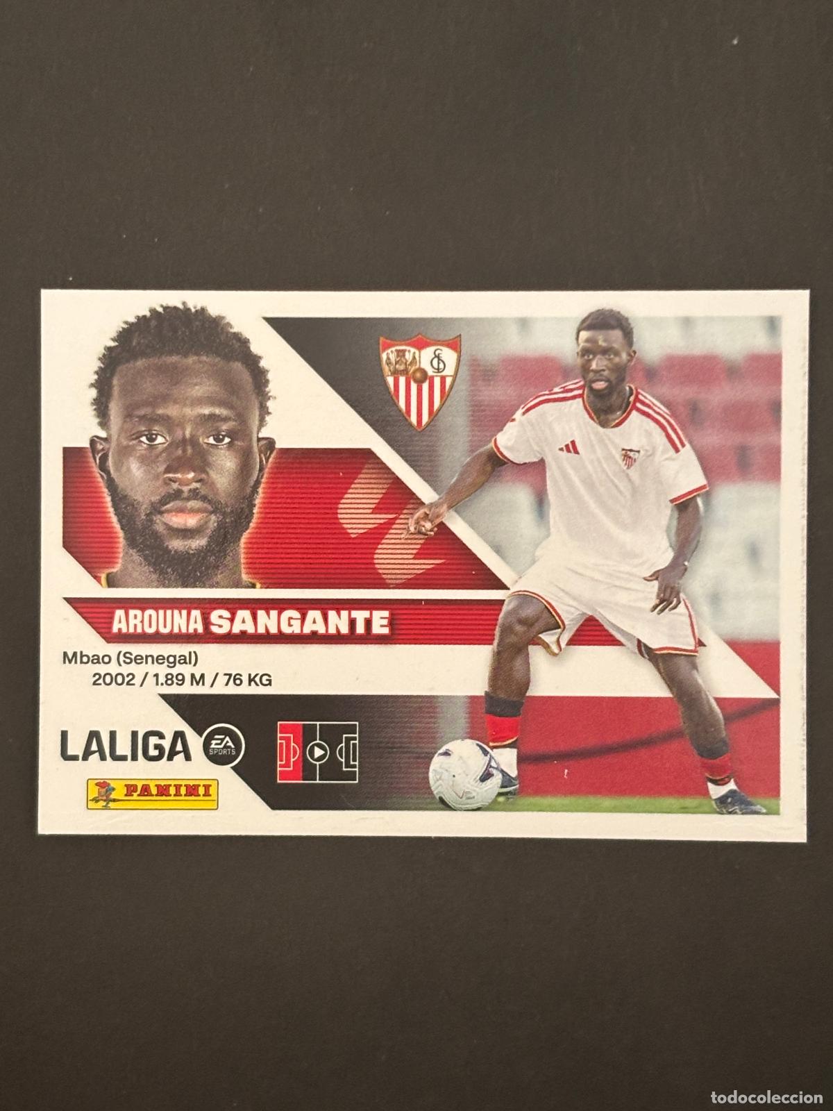 Football Stickers: UF17 SANGANTE &Uacute;LTIMOS FICHAJES 2&ordf; EDICI&Oacute;N LIGA ESTE 26-27 2026-2027 PANINI LALIGA
