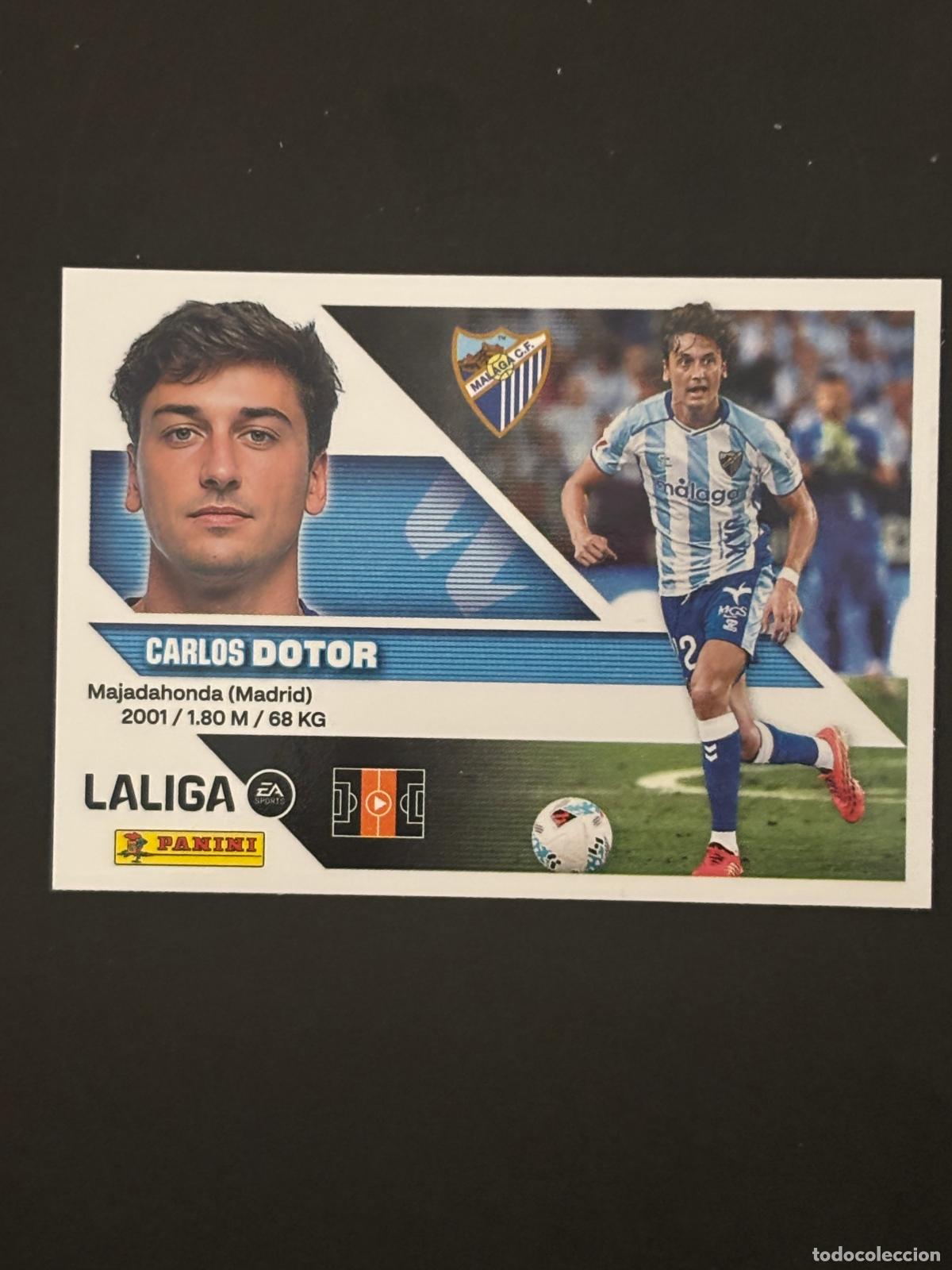 Figurine di Calcio: 14 DOTOR M&Aacute;LAGA LIGA ESTE 26-27 2026-2027 PANINI LALIGA EA SPORTS