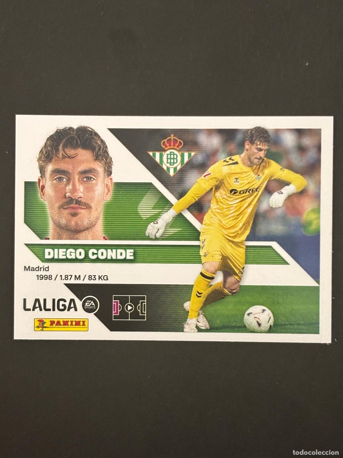 Cromos de f&uacute;tbol: 4BIS DIEGO CONDE BETIS 2&ordf; EDICI&Oacute;N LIGA ESTE 26-27 2026-2027 PANINI LALIGA EA SPORTS