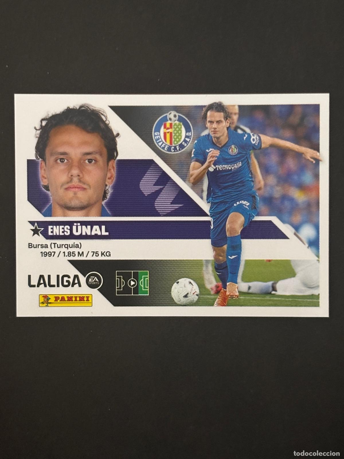Cromos de f&uacute;tbol: 19BIS ENES &Uuml;NAL GETAFE 3&ordf; EDICI&Oacute;N LIGA ESTE 26-27 2026-2027 PANINI LALIGA EA SPORTS