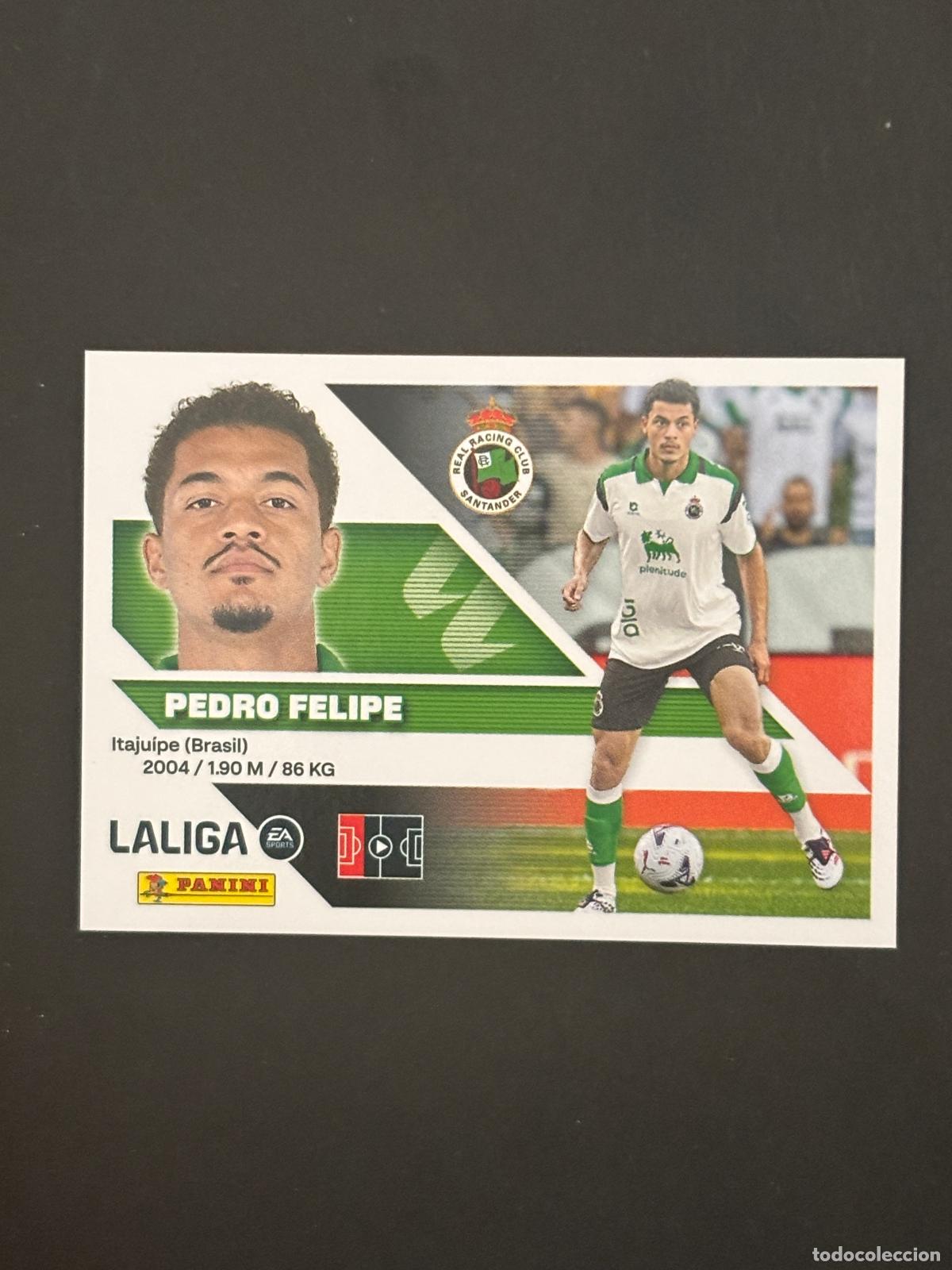 Cromos de Futebol: 8BIS PEDRO FELIPE RACING 3&ordf; EDICI&Oacute;N LIGA ESTE 26-27 2026-2027 PANINI LALIGA EA SPORTS