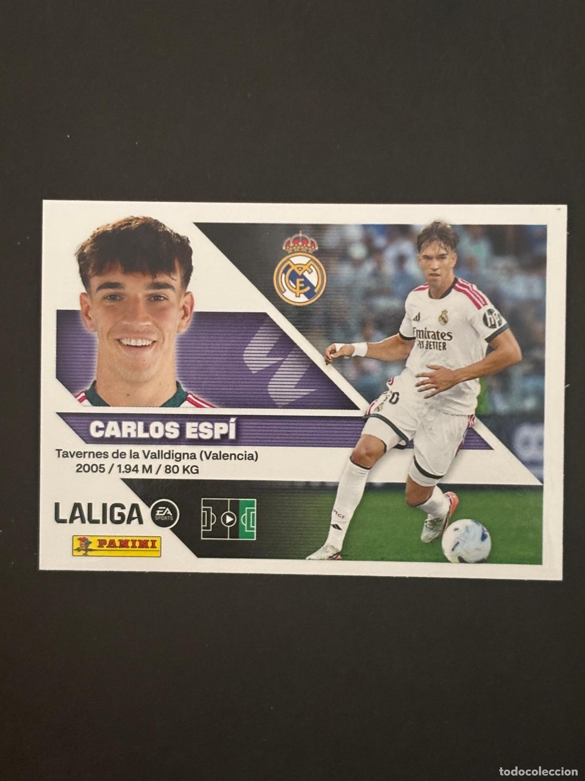 Cromos de Futebol: 17BIS CARLOS ESP&Iacute; REAL MADRID 2&ordf; EDICI&Oacute;N LIGA ESTE 26-27 2026-2027 PANINI LALIGA EA SPORTS