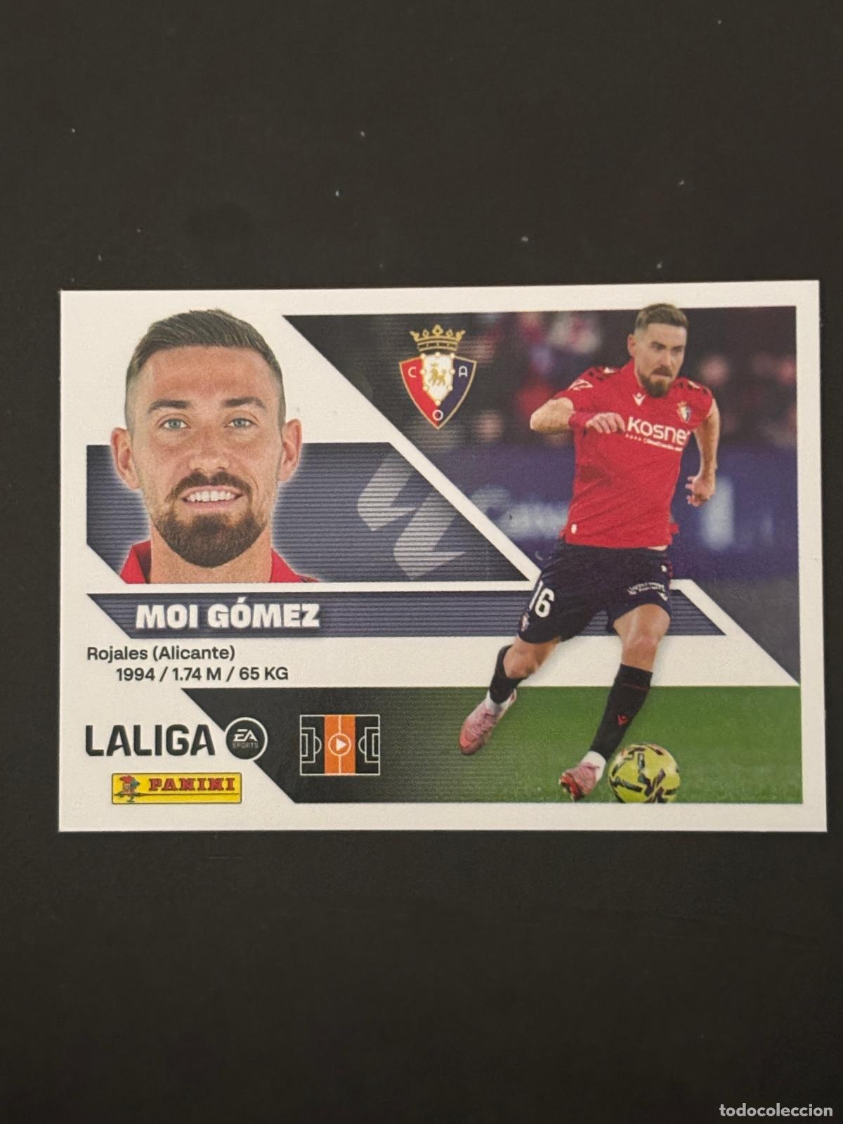 Cromos de Futebol: 13A MOI G&Oacute;MEZ OSASUNA LIGA ESTE 26-27 2026-2027 PANINI LALIGA EA SPORTS
