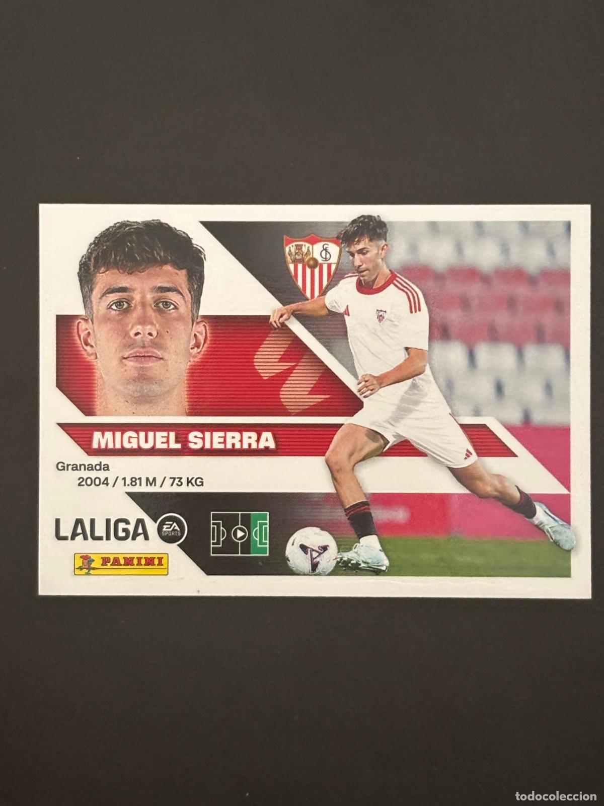 Cromos de Futebol: 19BIS MIGUEL SIERRA SEVILLA 3&ordf; EDICI&Oacute;N LIGA ESTE 26-27 2026-2027 PANINI LALIGA EA SPORTS