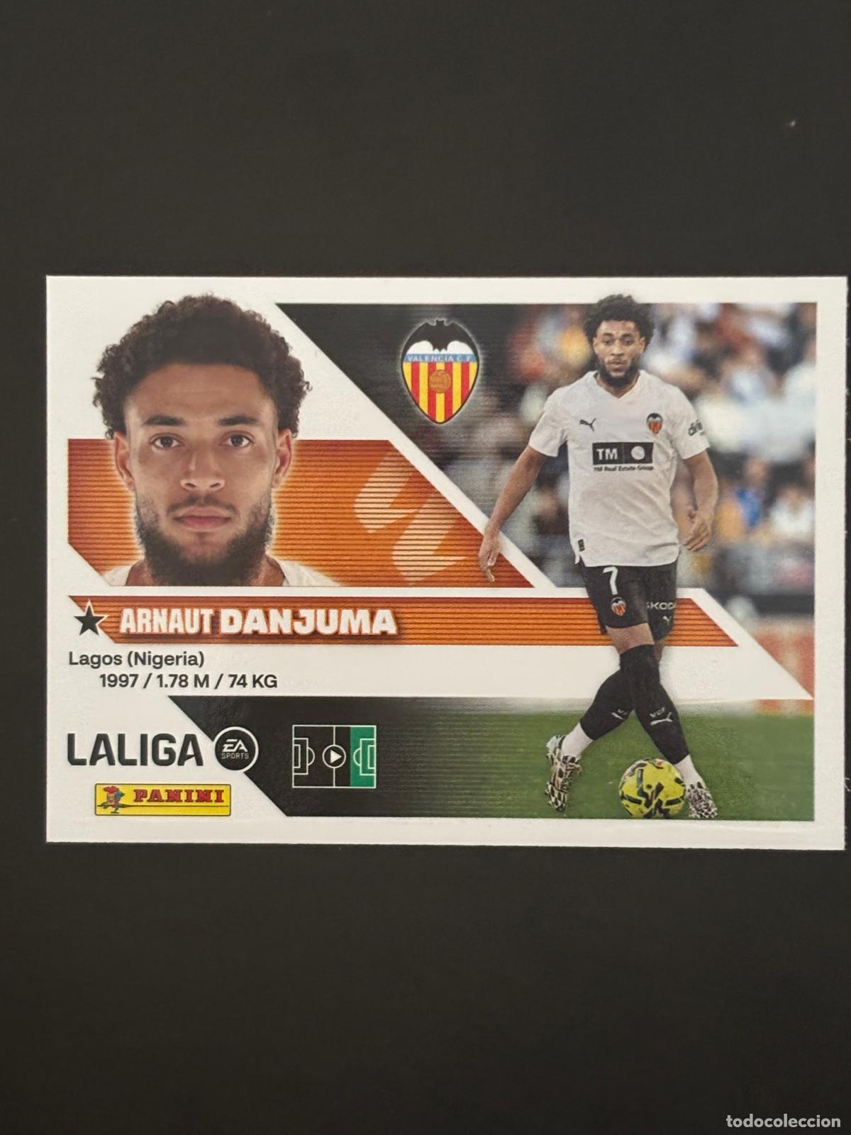 Cromos de Futebol: 19BIS DANJUMA VALENCIA 2&ordf; EDICI&Oacute;N LIGA ESTE 26-27 2026-2027 PANINI LALIGA EA SPORTS
