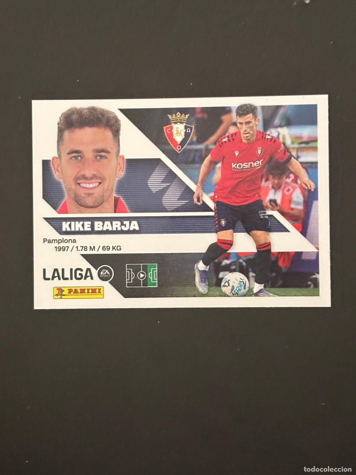 Cromos de Futebol: 19 KIKE BARJA OSASUNA LIGA ESTE 26-27 2026-2027 PANINI LALIGA EA SPORTS