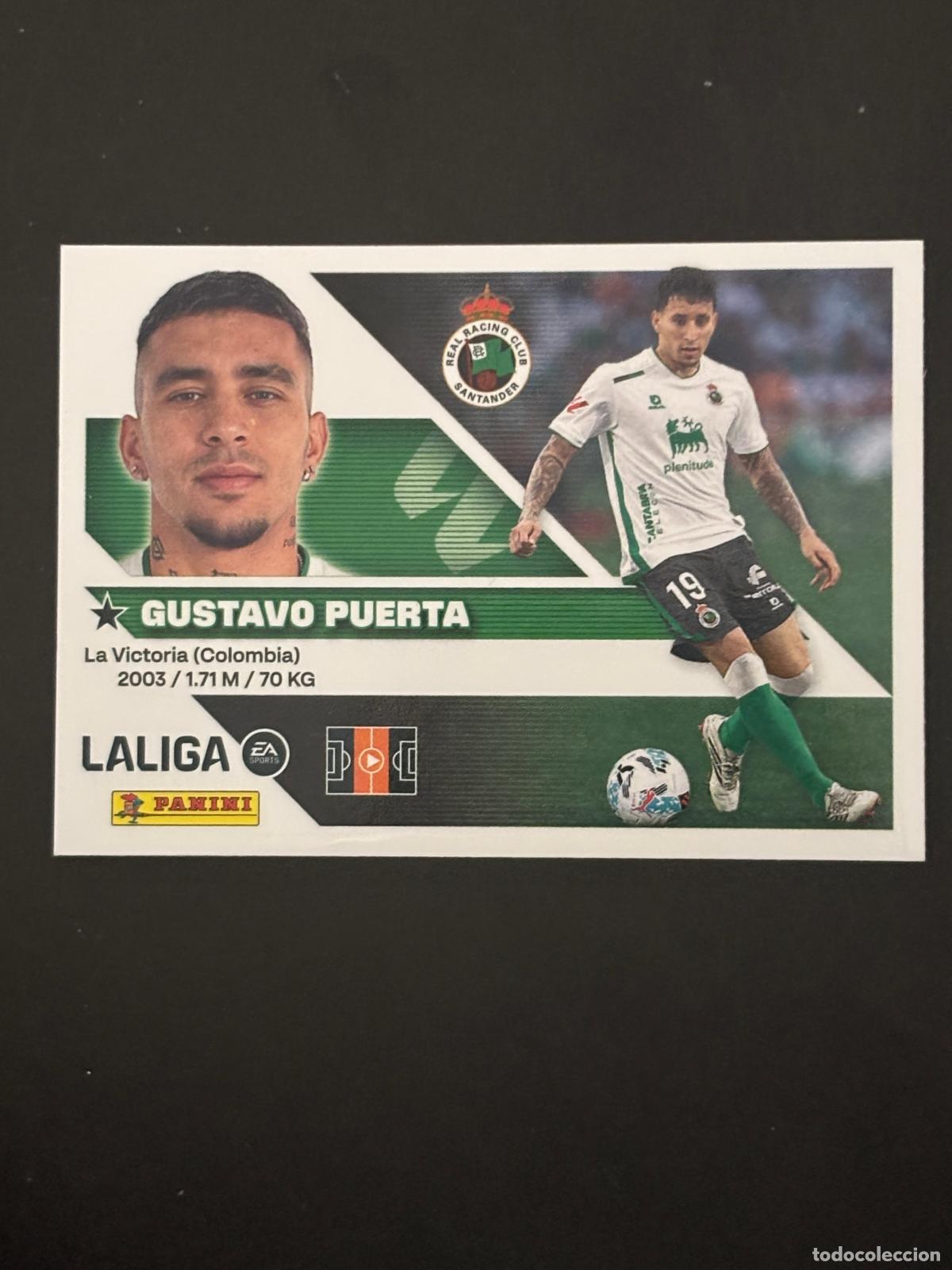 Cromos de Futebol: 12 GUSTAVO PUERTA RACING LIGA ESTE 26-27 2026-2027 PANINI LALIGA EA SPORTS