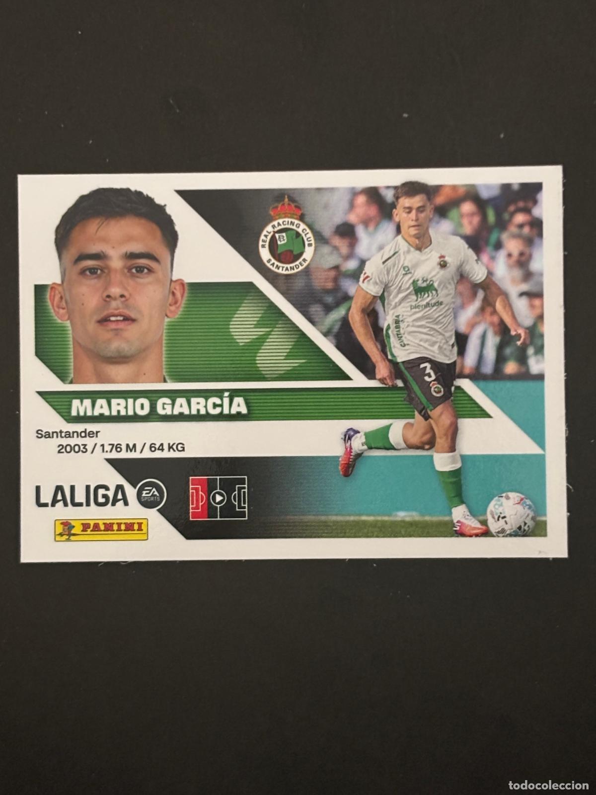 Cromos de Futebol: 9B MARIO GARC&Iacute;A RACING LIGA ESTE 26-27 2026-2027 PANINI LALIGA EA SPORTS
