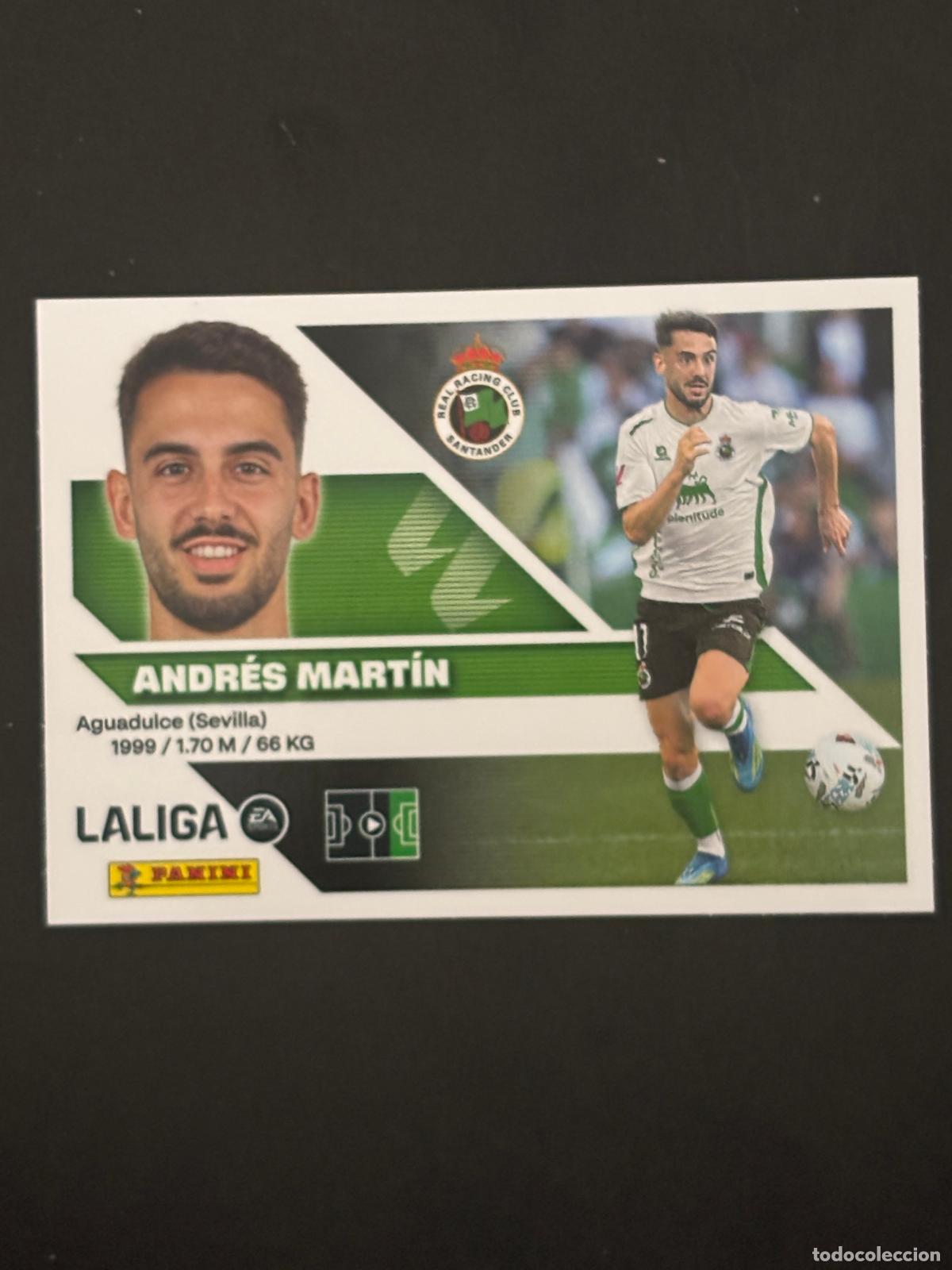 Cromos de Futebol: 16 ANDR&Eacute;S MART&Iacute;N RACING LIGA ESTE 26-27 2026-2027 PANINI LALIGA EA SPORTS