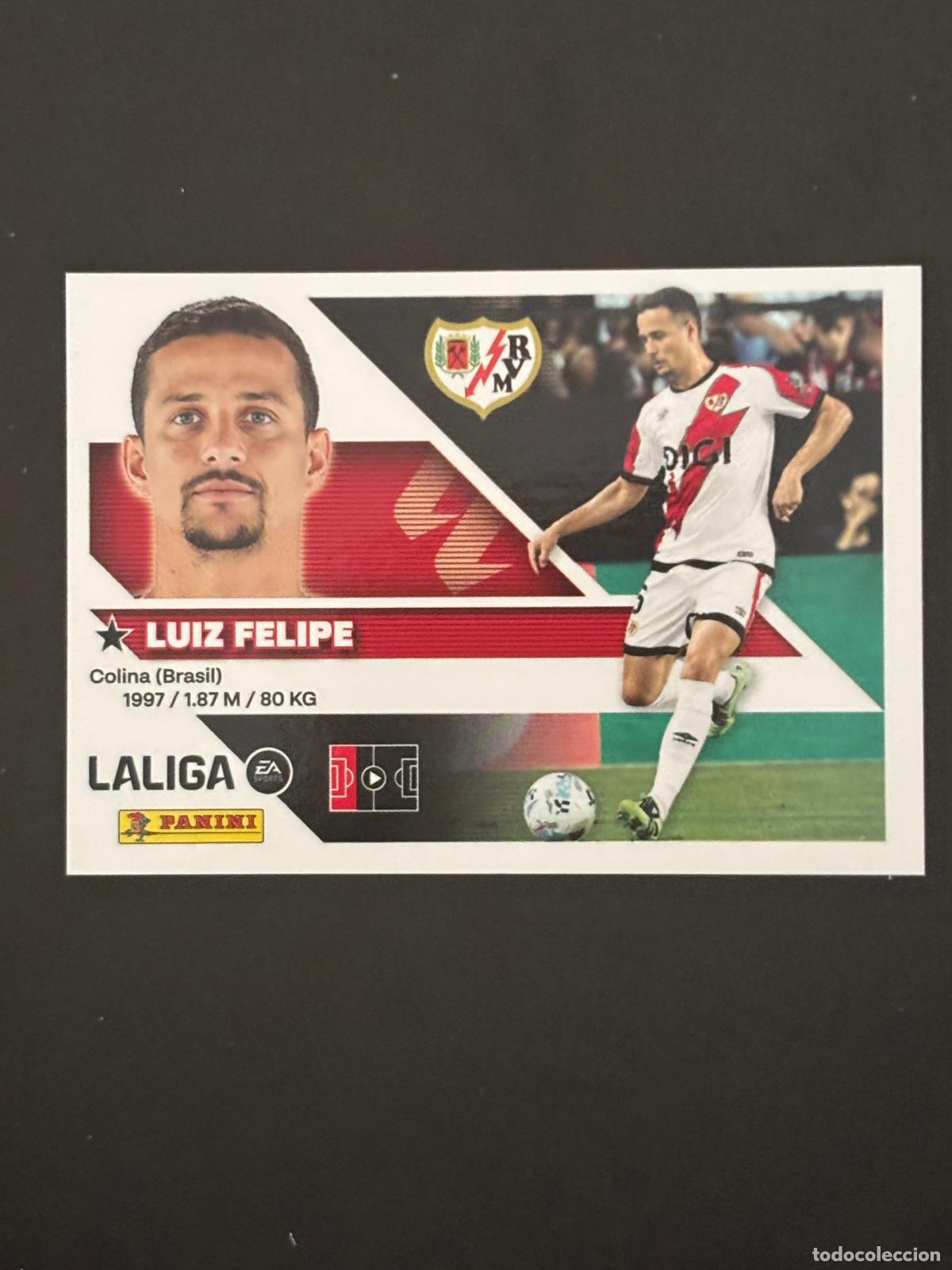 Cromos de Futebol: 9 LUIZ FELIPE RAYO LIGA ESTE 26-27 2026-2027 PANINI LALIGA EA SPORTS