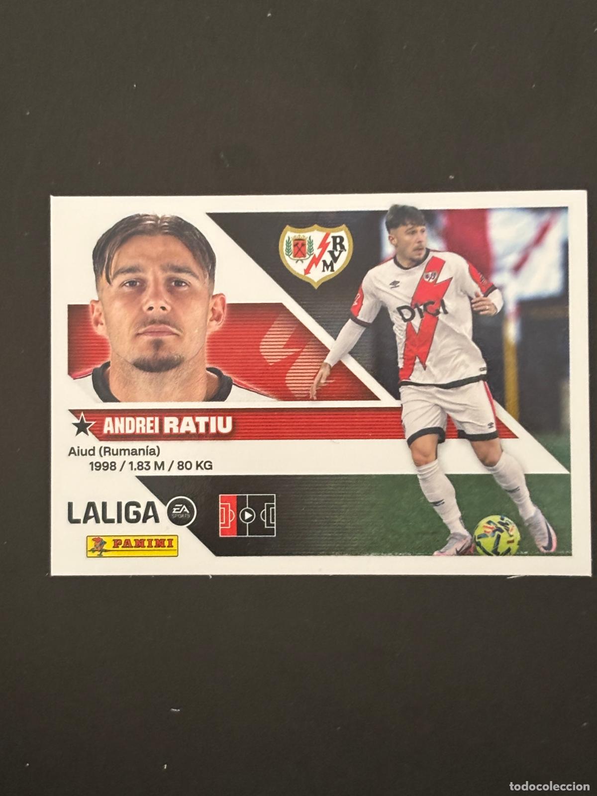Cromos de Futebol: 5 RATIU RAYO LIGA ESTE 26-27 2026-2027 PANINI LALIGA EA SPORTS