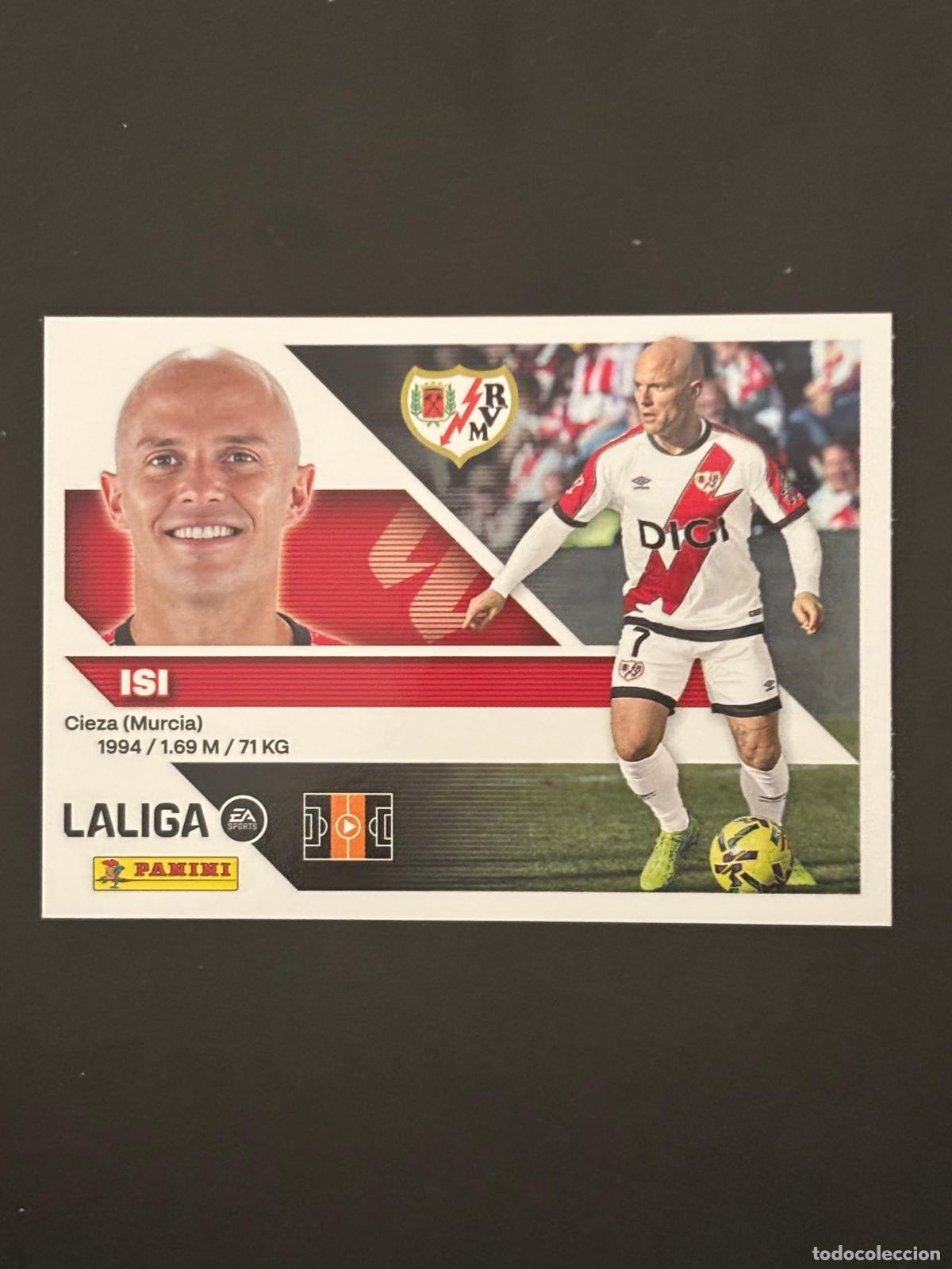 Cromos de Futebol: 15 ISI RAYO LIGA ESTE 26-27 2026-2027 PANINI LALIGA EA SPORTS