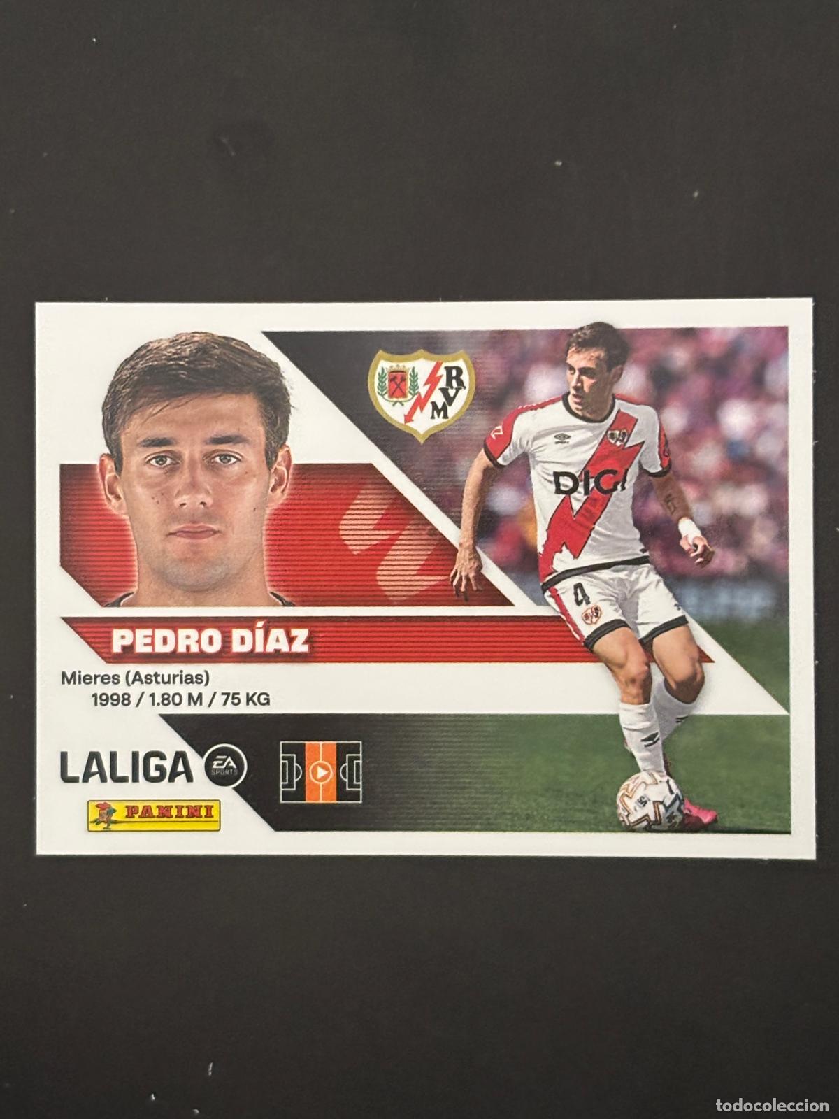 Cromos de Futebol: 11A PEDRO D&Iacute;AZ RAYO LIGA ESTE 26-27 2026-2027 PANINI LALIGA EA SPORTS