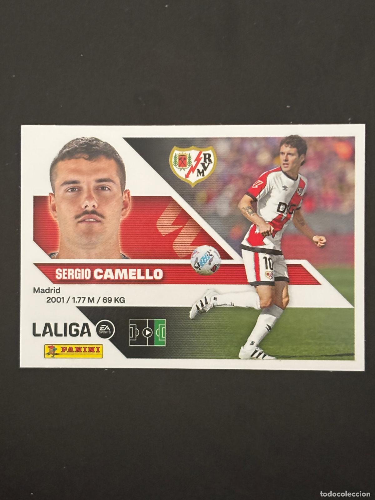 Cromos de Futebol: 19 CAMELLO RAYO LIGA ESTE 26-27 2026-2027 PANINI LALIGA EA SPORTS