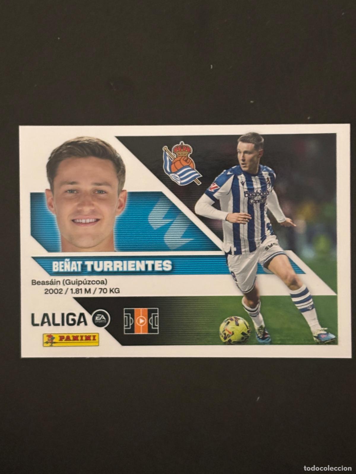 Cromos de Futebol: 12 TURRIENTES REAL SOCIEDAD LIGA ESTE 26-27 2026-2027 PANINI LALIGA EA SPORTS