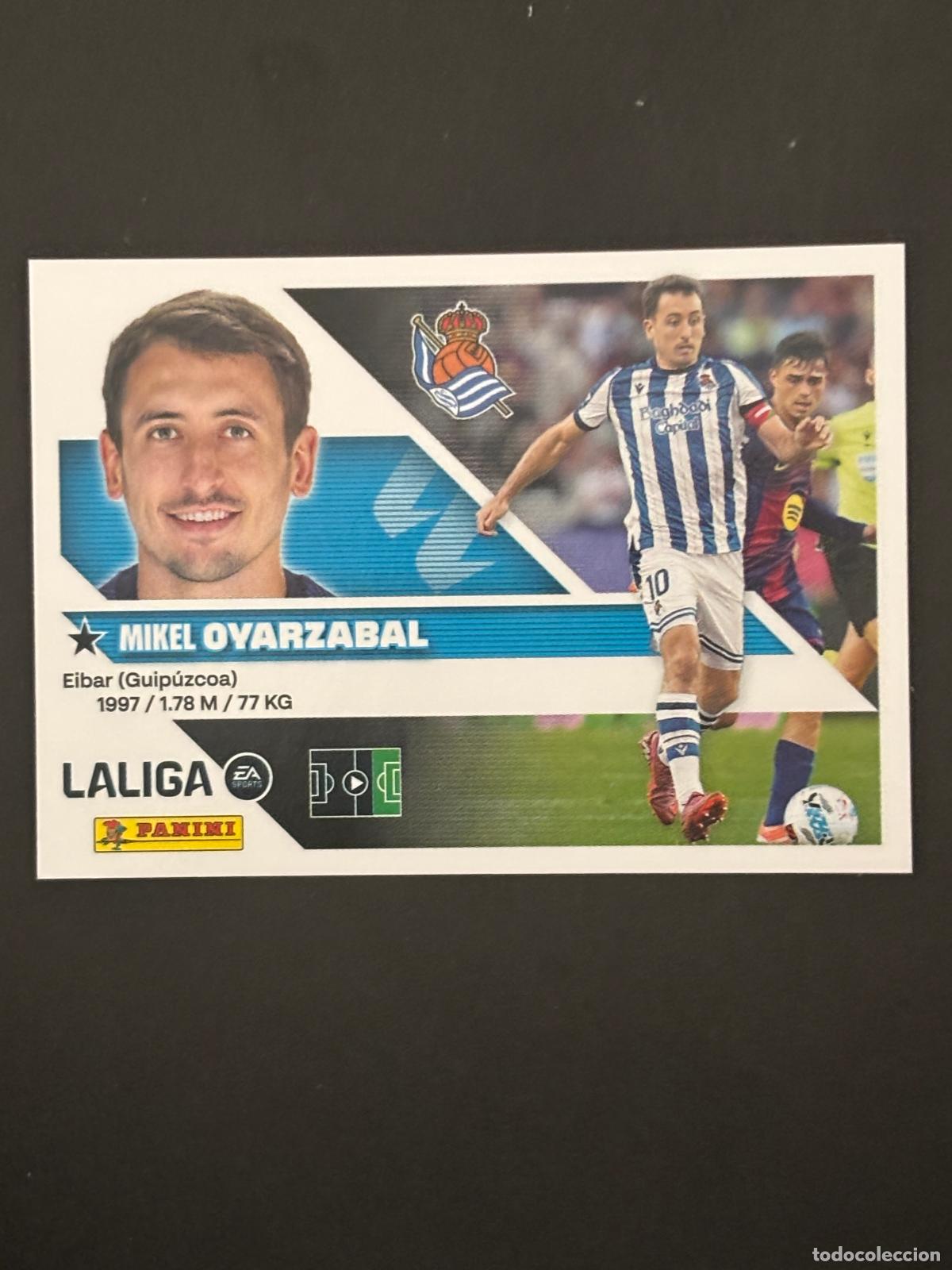 Cromos de Futebol: 20 OYARZABAL REAL SOCIEDAD LIGA ESTE 26-27 2026-2027 PANINI LALIGA EA SPORTS