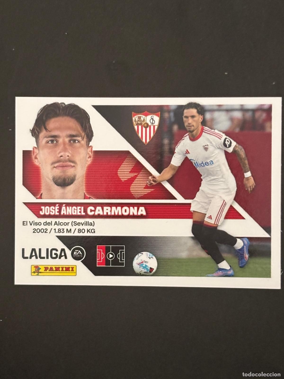 Cromos de Futebol: 5 CARMONA SEVILLA LIGA ESTE 26-27 2026-2027 PANINI LALIGA EA SPORTS