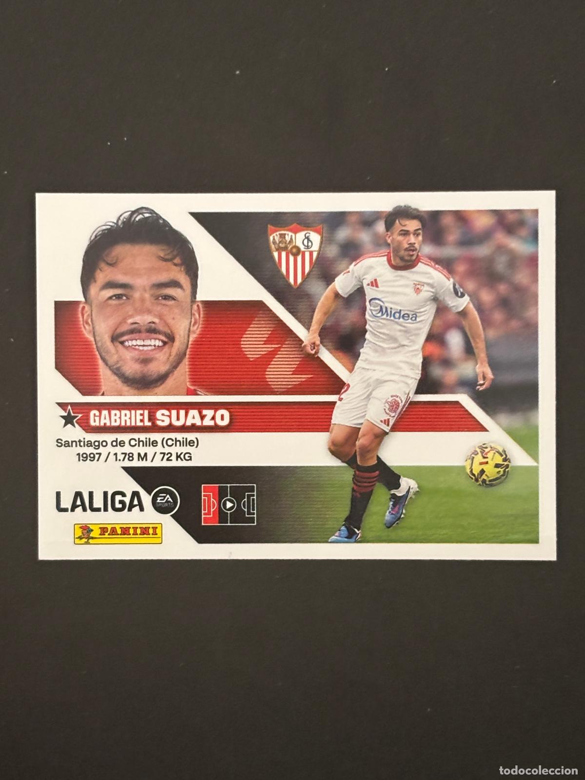 Cromos de Futebol: 10 SUAZO SEVILLA LIGA ESTE 26-27 2026-2027 PANINI LALIGA EA SPORTS