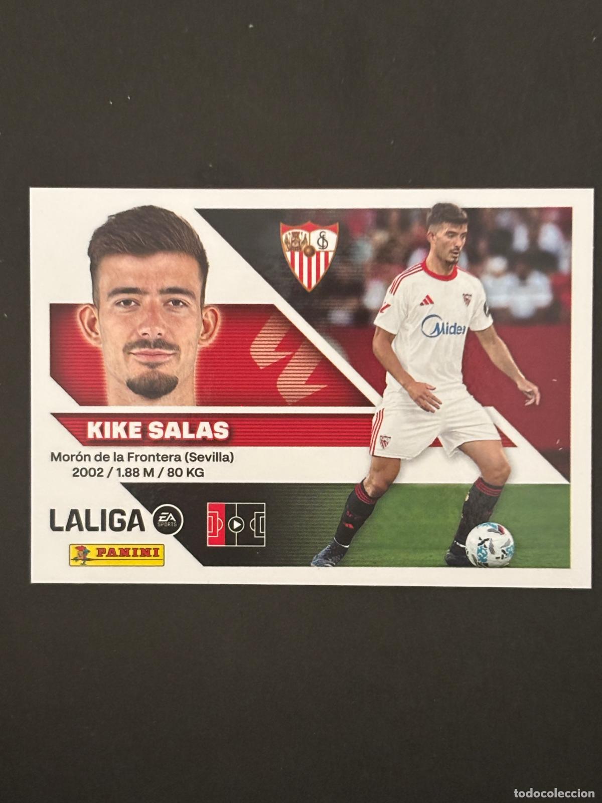 Cromos de Futebol: 7 KIKE SALAS SEVILLA LIGA ESTE 26-27 2026-2027 PANINI LALIGA EA SPORTS