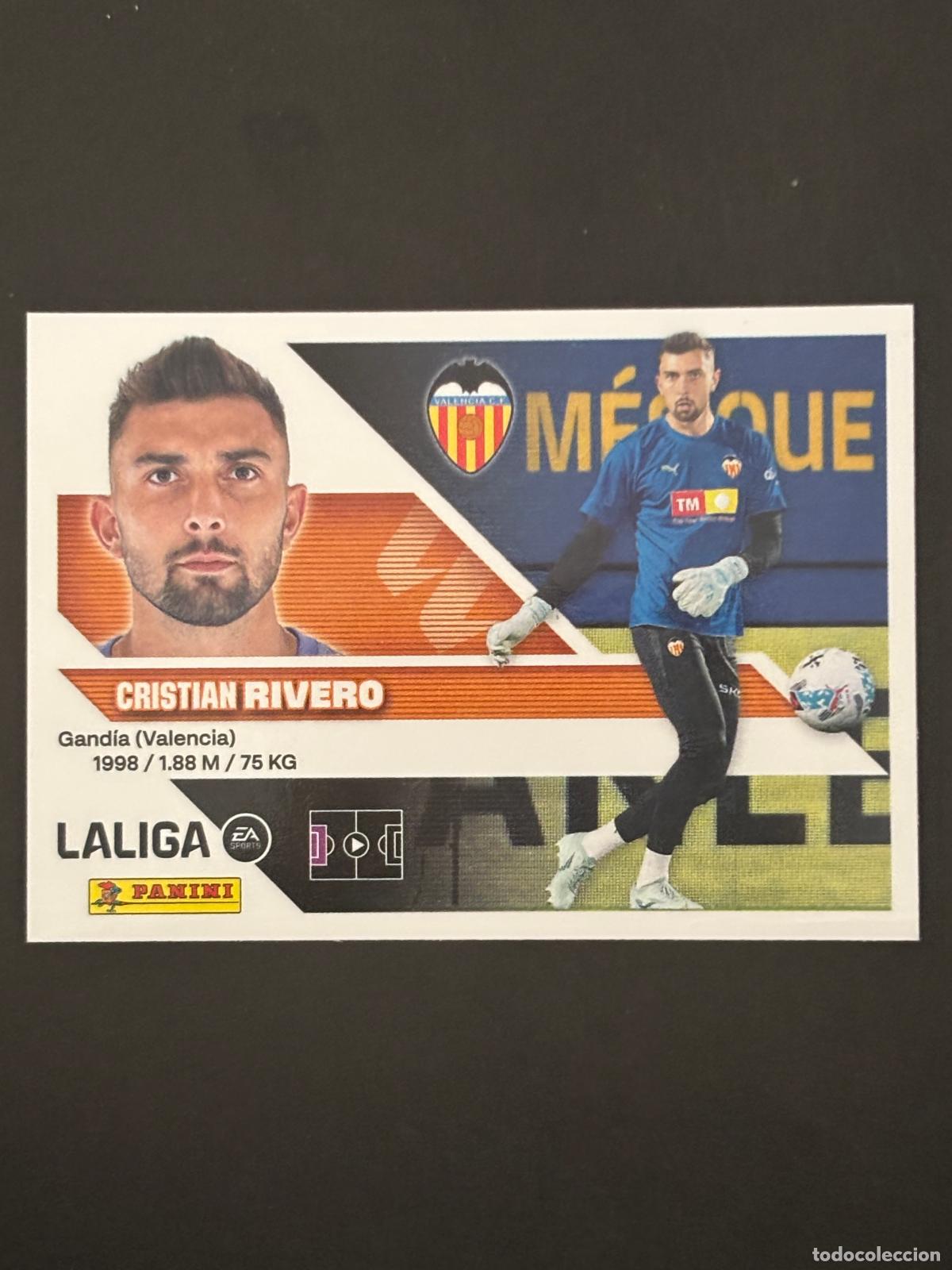 Football Stickers: 4 RIVERO VALENCIA LIGA ESTE 26-27 2026-2027 PANINI LALIGA EA SPORTS
