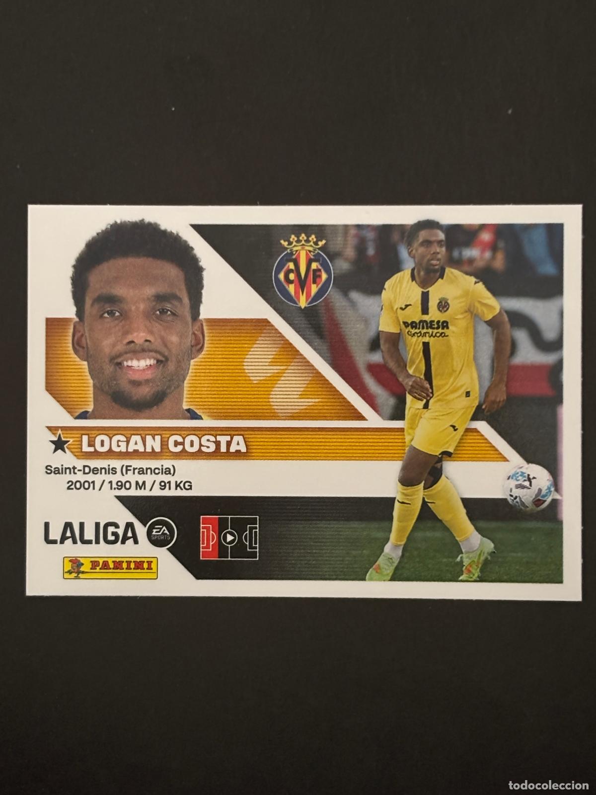 Football Stickers: 6B LOGAN COSTA VILLARREAL LIGA ESTE 26-27 2026-2027 PANINI LALIGA EA SPORTS