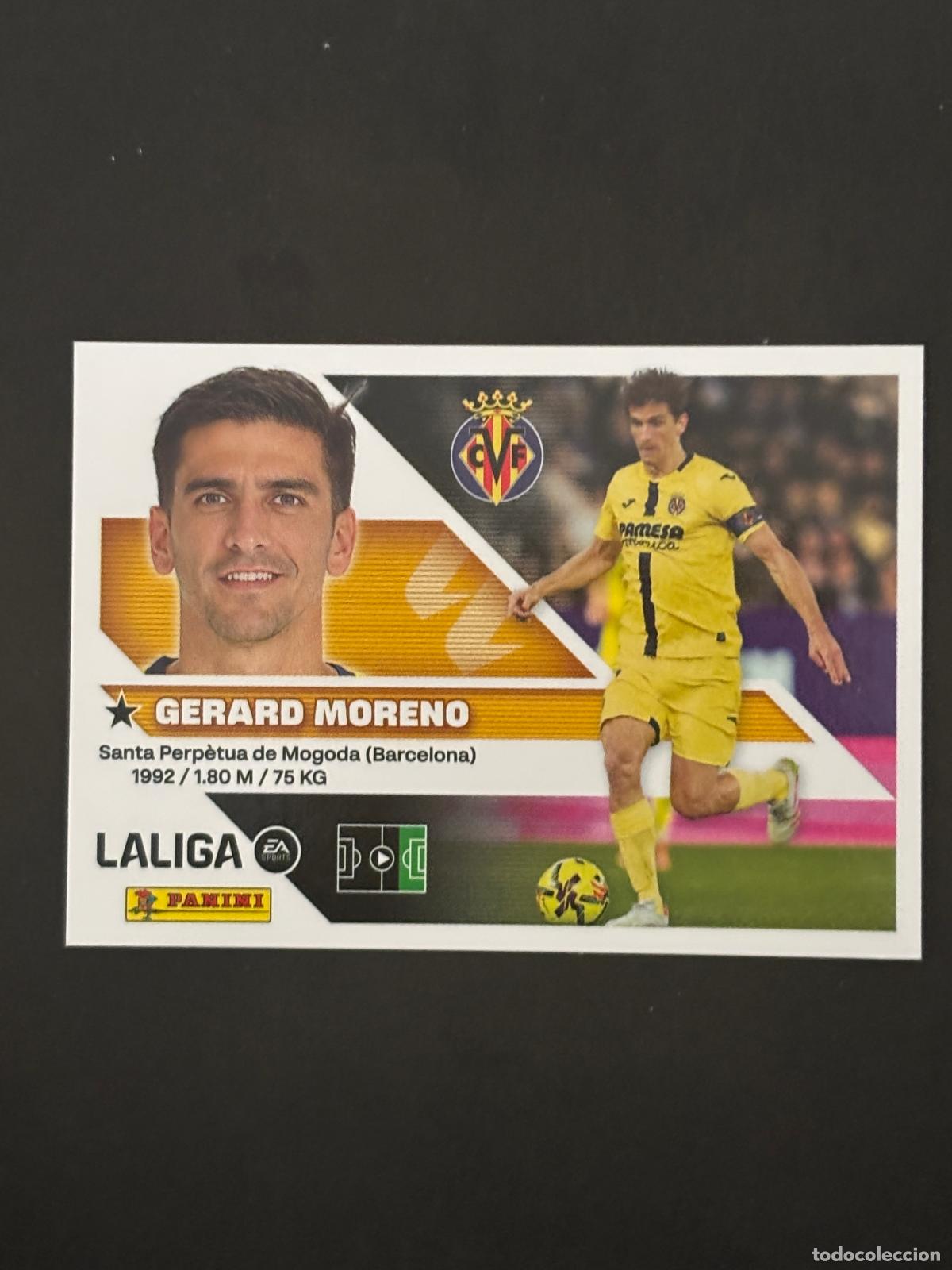 Football Stickers: 20 GERARD MORENO VILLARREAL LIGA ESTE 26-27 2026-2027 PANINI LALIGA EA SPORTS