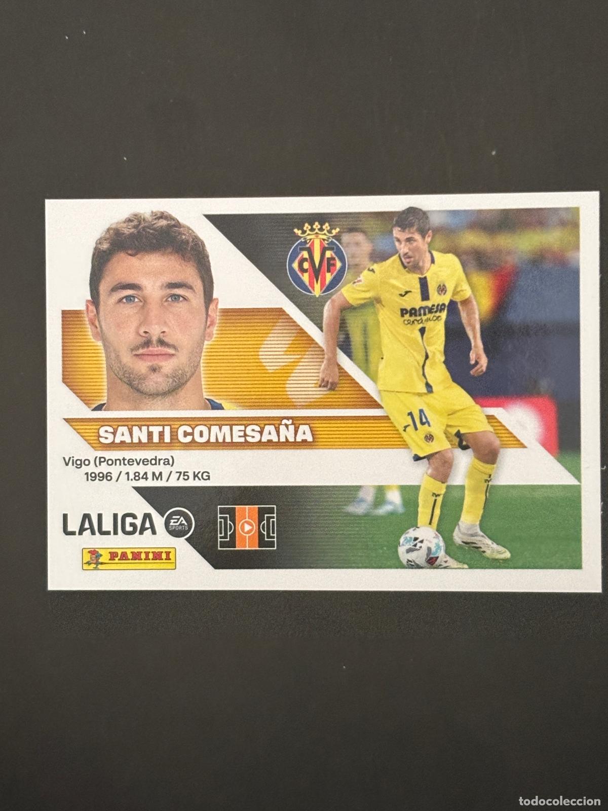 Football Stickers: 12 SANTI COMESA&Ntilde;A VILLARREAL LIGA ESTE 26-27 2026-2027 PANINI LALIGA EA SPORTS