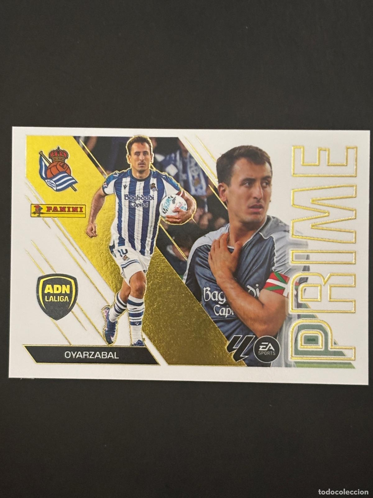 Football Stickers: 11 OYARZABAL REAL SOCIEDAD ADN LALIGA PRIME LIGA ESTE 26-27 2026-2027 PANINI LALIGA