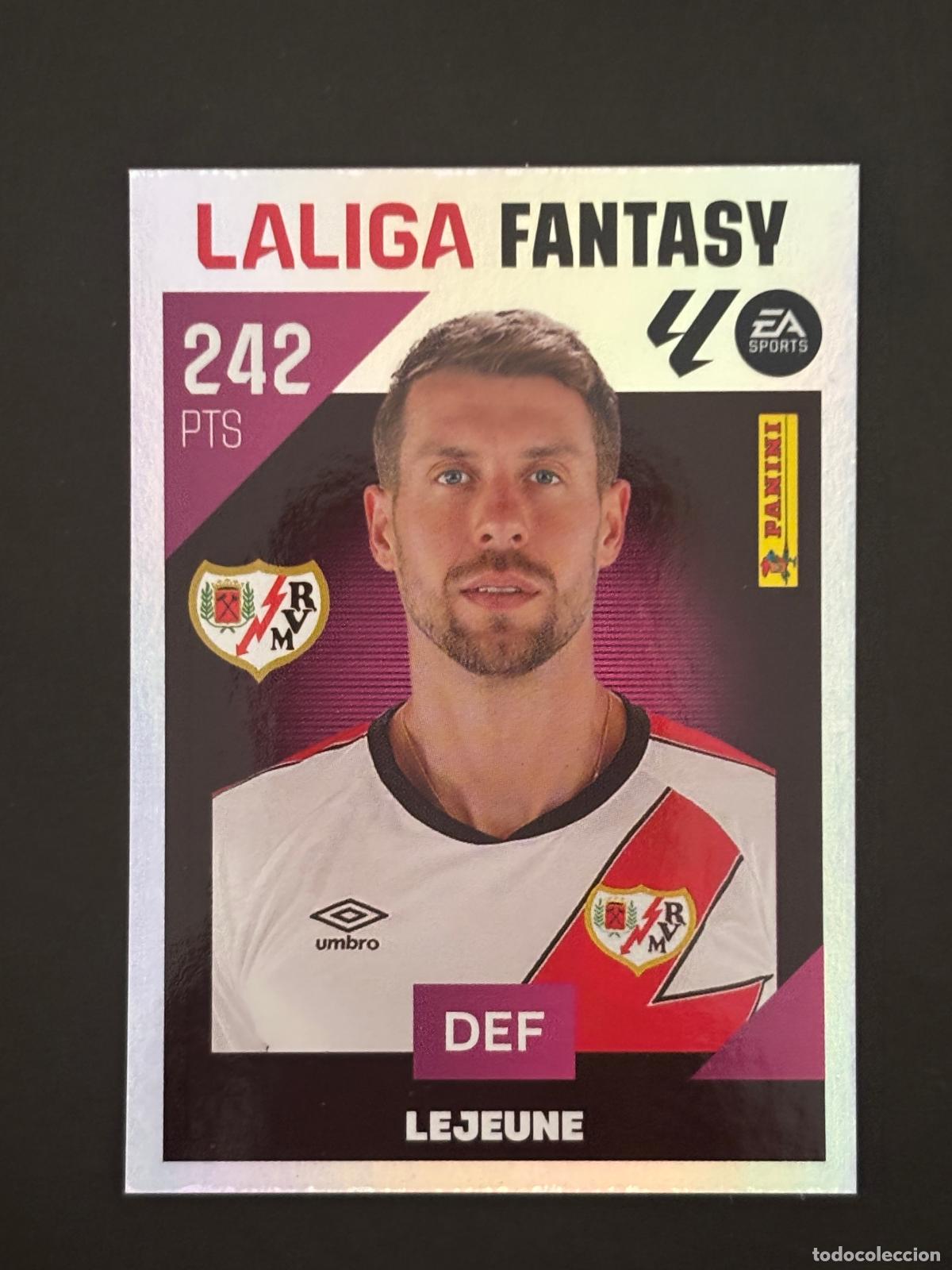 Football Stickers: 3 LEJEUNE RAYO LALIGA FANTASY LIGA ESTE 26-27 2026-2027 PANINI LALIGA EA SPORTS