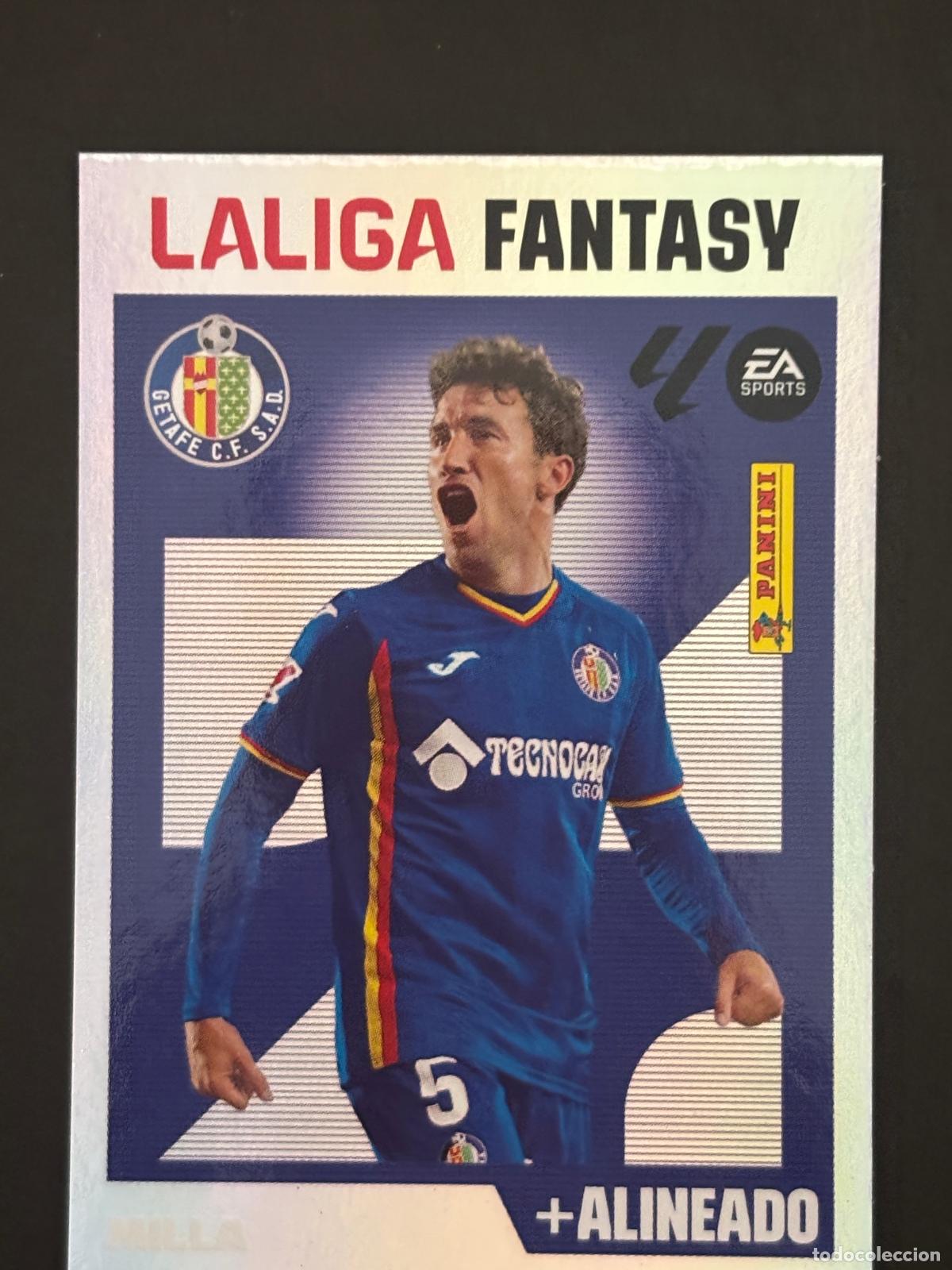 Fu&szlig;ball-Sticker: 8 LUIS MILLA LALIGA FANTASY LIGA ESTE 26-27 2026-2027 PANINI LALIGA EA SPORTS