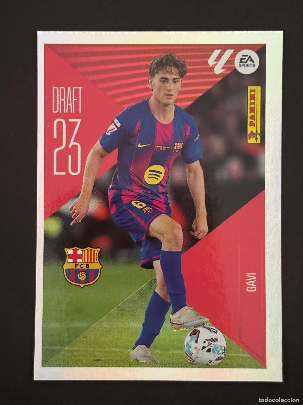 Fu&szlig;ball-Sticker: 8 GAVI BARCELONA DRAFT 23 LIGA ESTE 26-27 2026-2027 PANINI LALIGA EA SPORTS