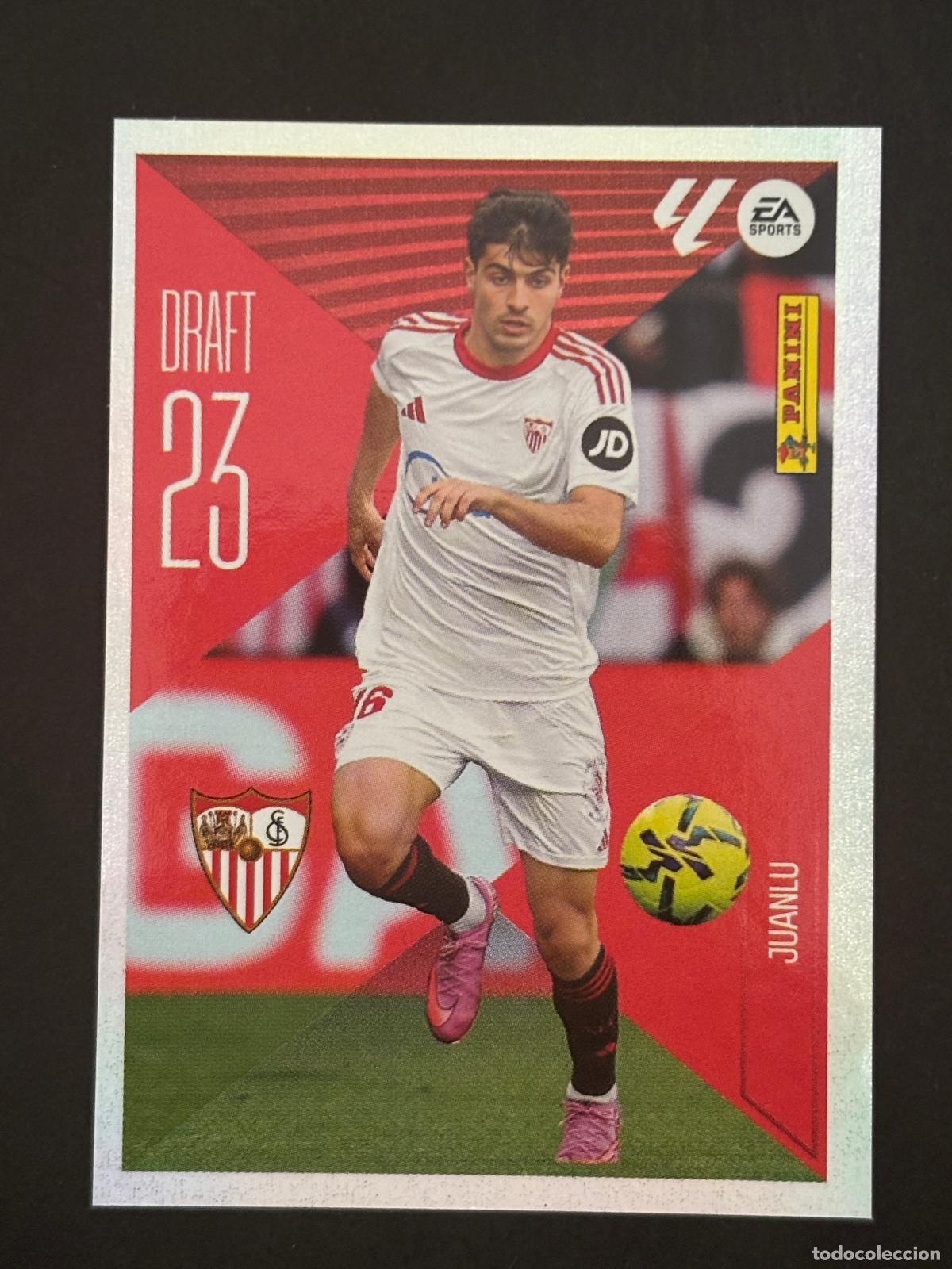 Fu&szlig;ball-Sticker: 14 JUANLU SEVILLA DRAFT 23 LIGA ESTE 26-27 2026-2027 PANINI LALIGA EA SPORTS