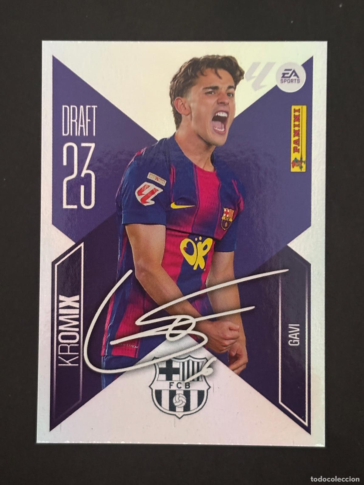 Fu&szlig;ball-Sticker: K1 ASENCIO REAL MADRID DRAFT 23 KROMIX LIGA ESTE 26-27 2026-2027 PANINI LALIGA EA SPORTS