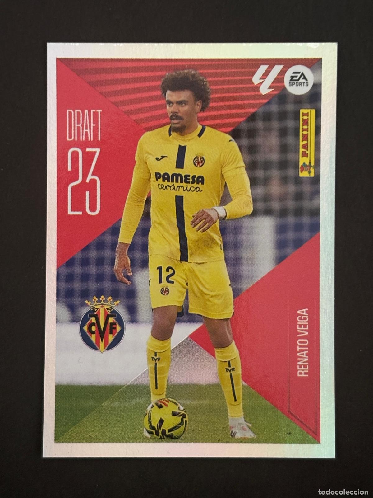Fu&szlig;ball-Sticker: 20 RENATO VEIGA VILLARREAL DRAFT 23 LIGA ESTE 26-27 2026-2027 PANINI LALIGA EA SPORTS