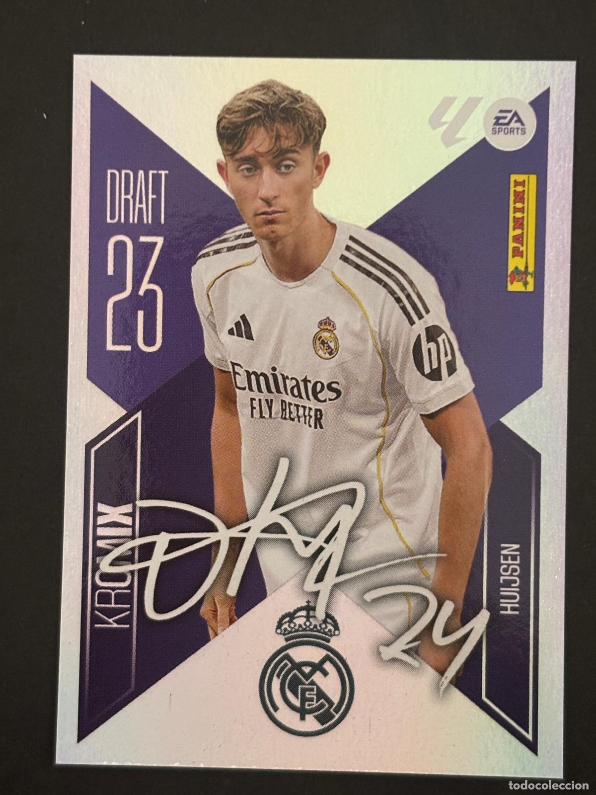 Fu&szlig;ball-Sticker: K4 CARLOS ESP&Iacute; LEVANTE DRAFT 23 KROMIX LIGA ESTE 26-27 2026-2027 PANINI LALIGA EA SPORTS