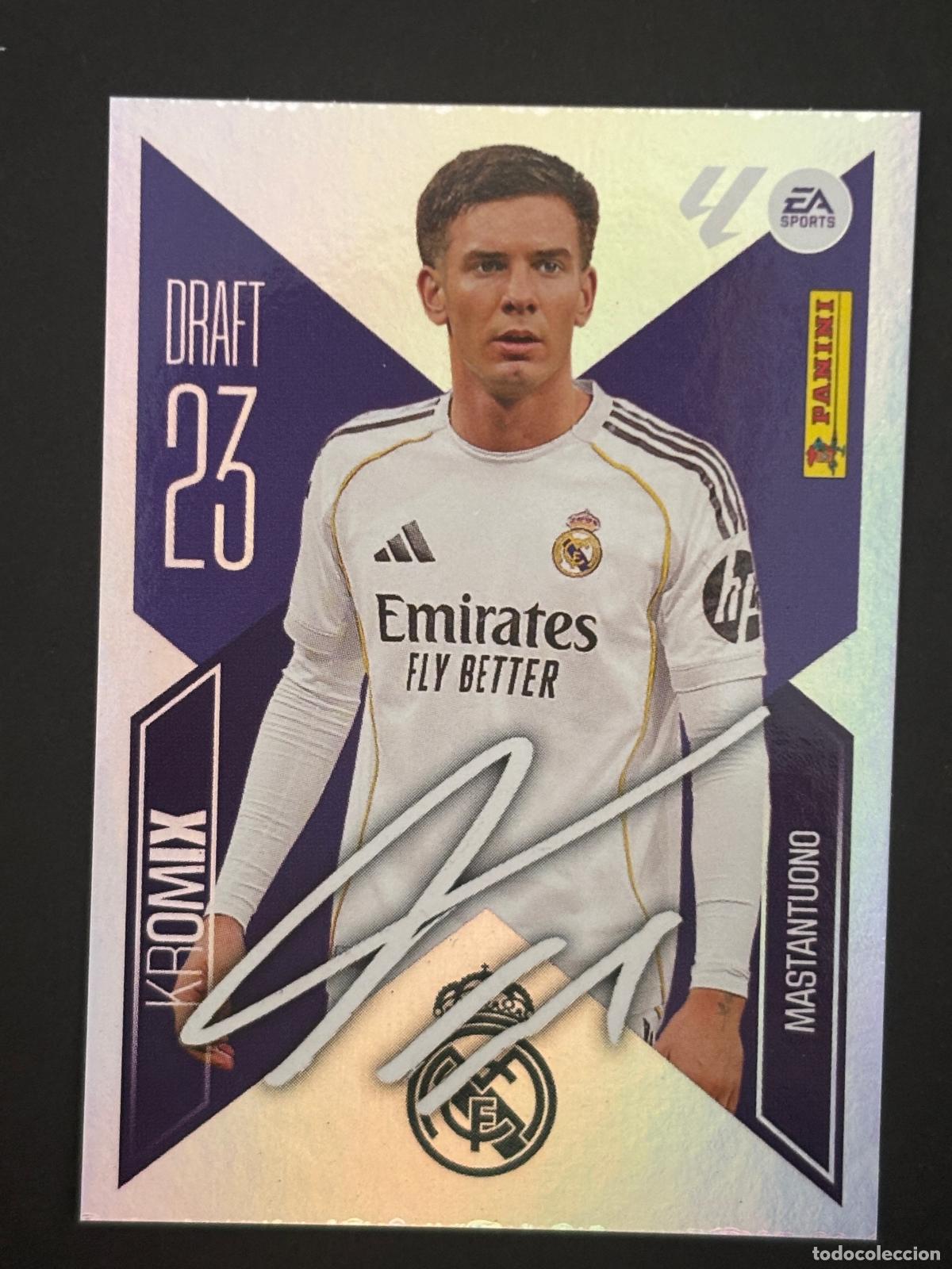 Fu&szlig;ball-Sticker: K13 JON MART&Iacute;N REAL SOCIEDAD DRAFT 23 KROMIX LIGA ESTE 26-27 2026-2027 PANINI LALIGA