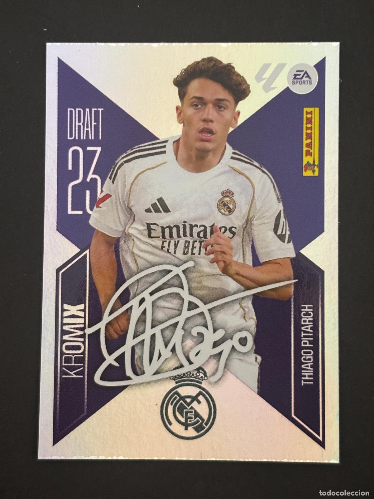 Fu&szlig;ball-Sticker: K18 PAU NAVARRO VILLARREAL DRAFT 23 KROMIX LIGA ESTE 26-27 2026-2027 PANINI LALIGA