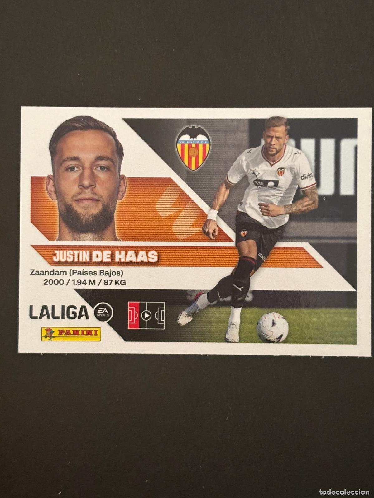 Fu&szlig;ball-Sticker: UF9 DE HAAS &Uacute;LTIMOS FICHAJES 2&ordf; EDICI&Oacute;N LIGA ESTE 26-27 2026-2027 PANINI LALIGA EA SPORTS